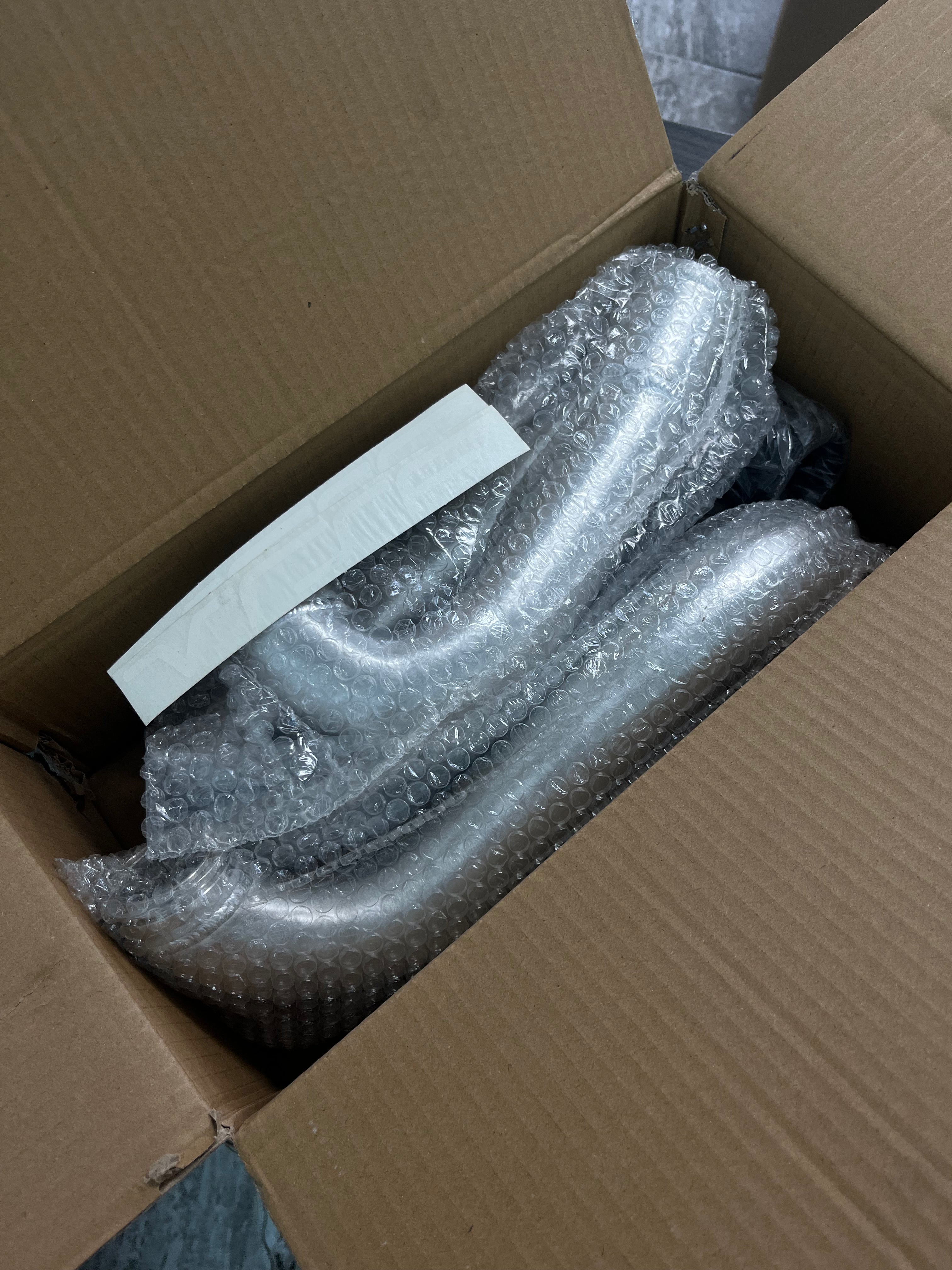 VRSF N54 Aluminum Turbo Outlet Charge Pipe Upgrade Kit 07-13 BMW 135i/335i/535i/Z4/1M E82/E88/E89/E90/E92/E60 - COLORADO N5X