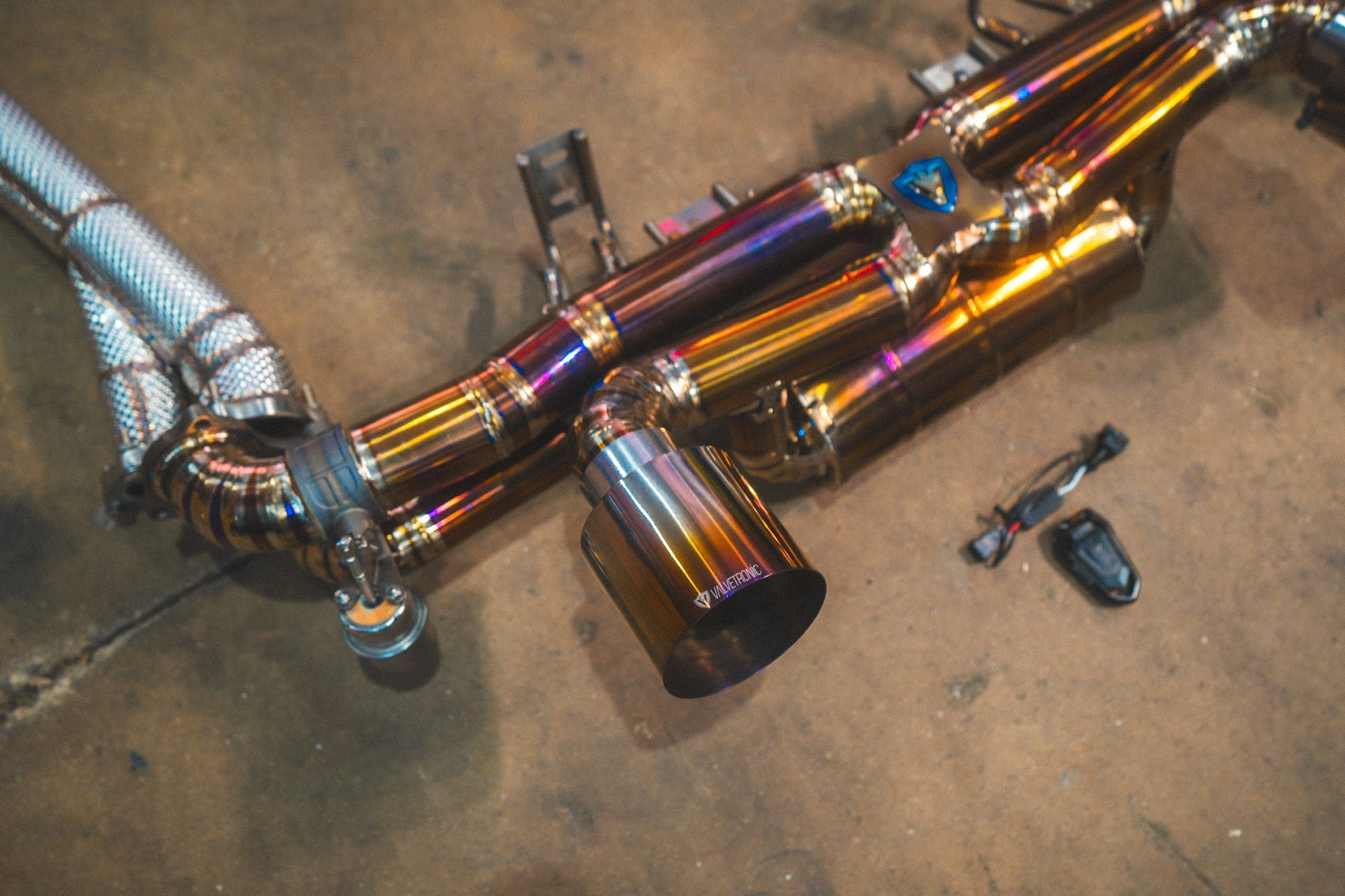 Porsche 718 GT4 / Boxter Spyder Valved Sport Exhaust System - COLORADO N5X