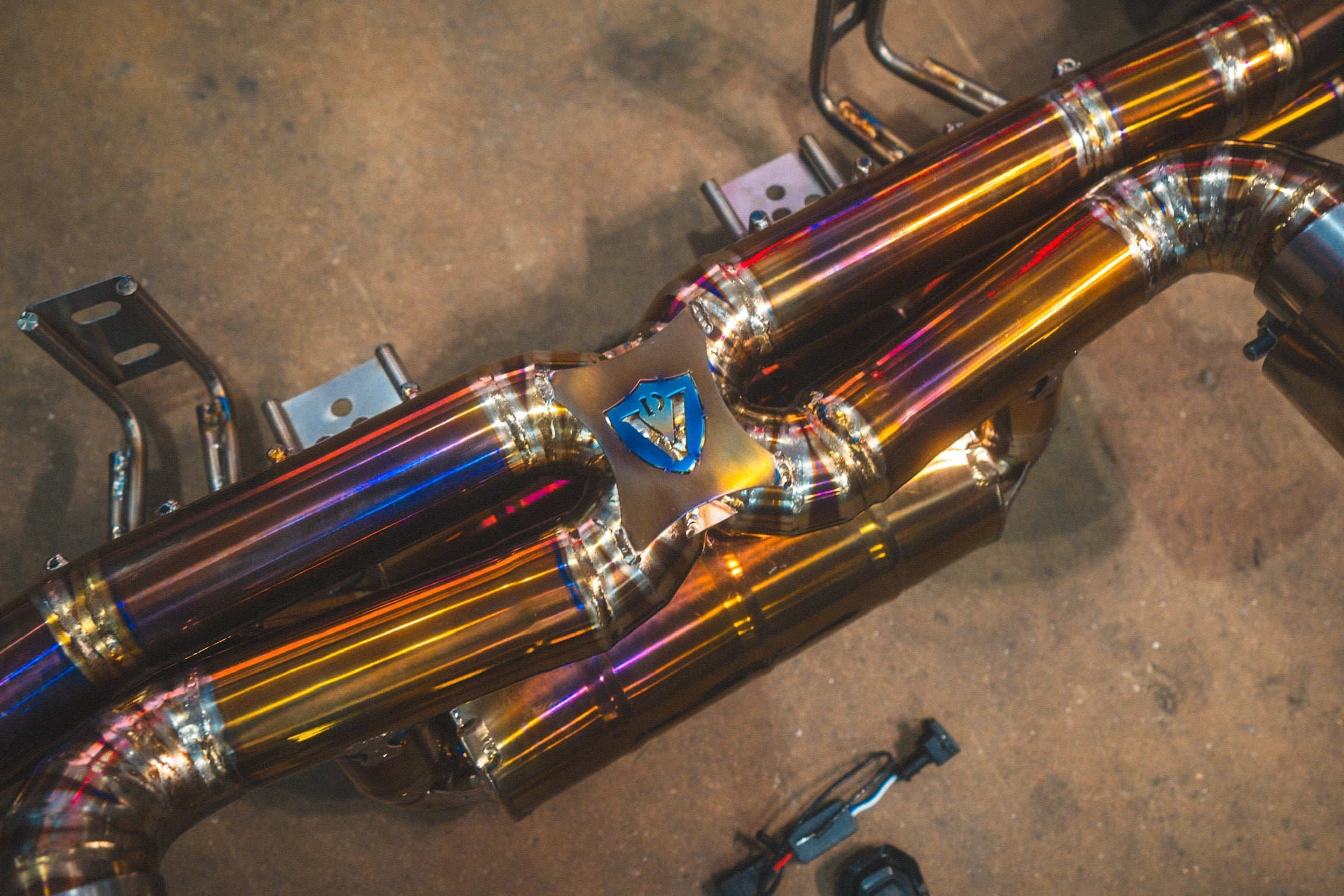 Porsche 718 GT4 / Boxter Spyder Valved Sport Exhaust System - COLORADO N5X