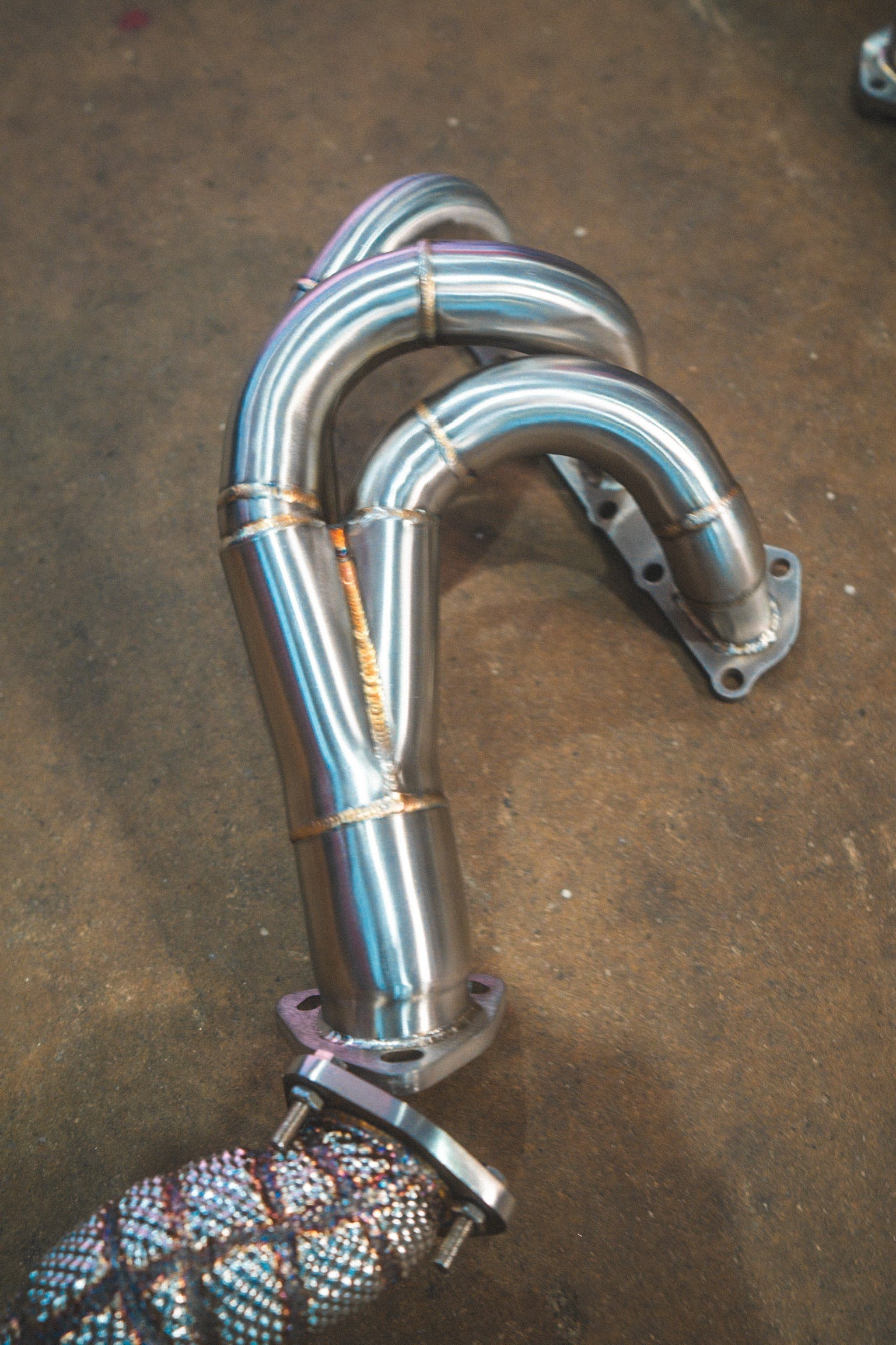 Porsche 718 GT4 / Boxter Spyder Valved Sport Exhaust System - COLORADO N5X
