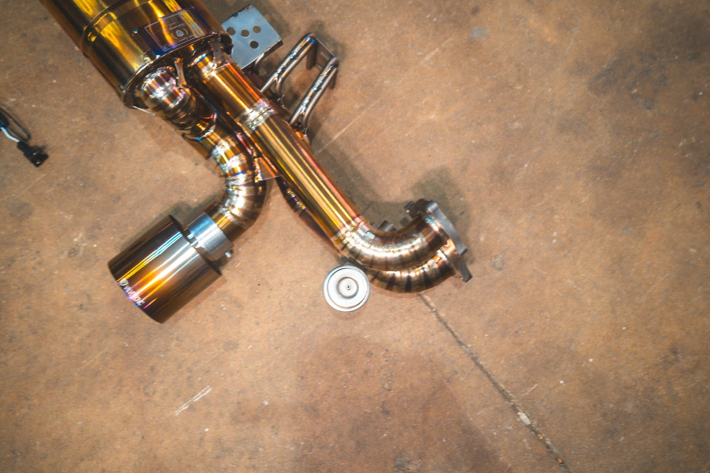 Porsche 718 GT4 / Boxter Spyder Valved Sport Exhaust System - COLORADO N5X