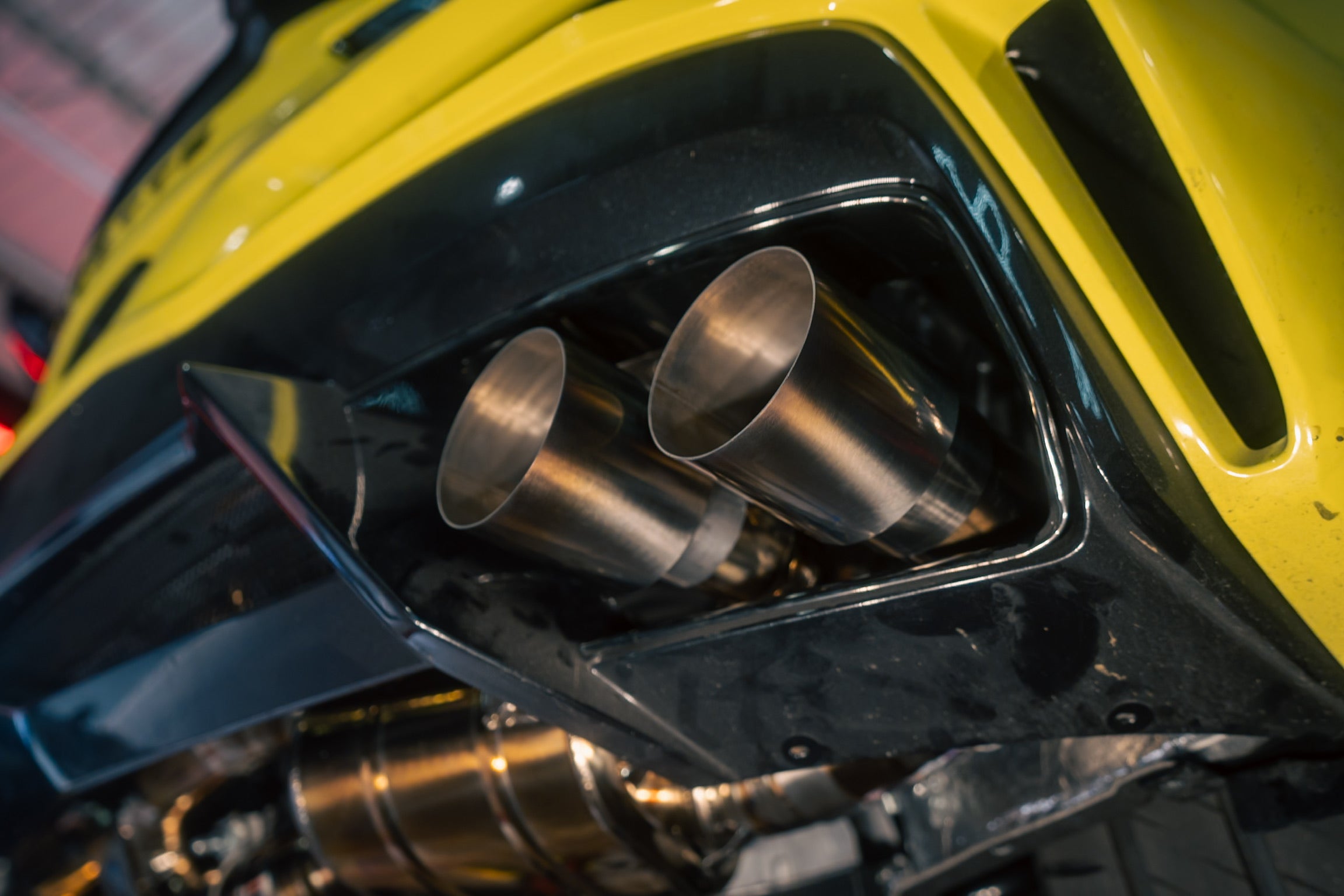 Chevrolet Corvette C8 Valved Sport Exhaust System - COLORADO N5X