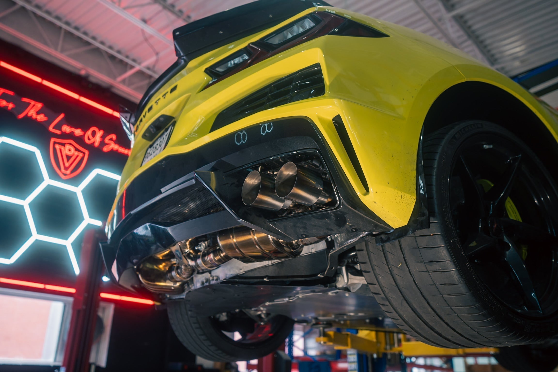 Chevrolet Corvette C8 Valved Sport Exhaust System - COLORADO N5X