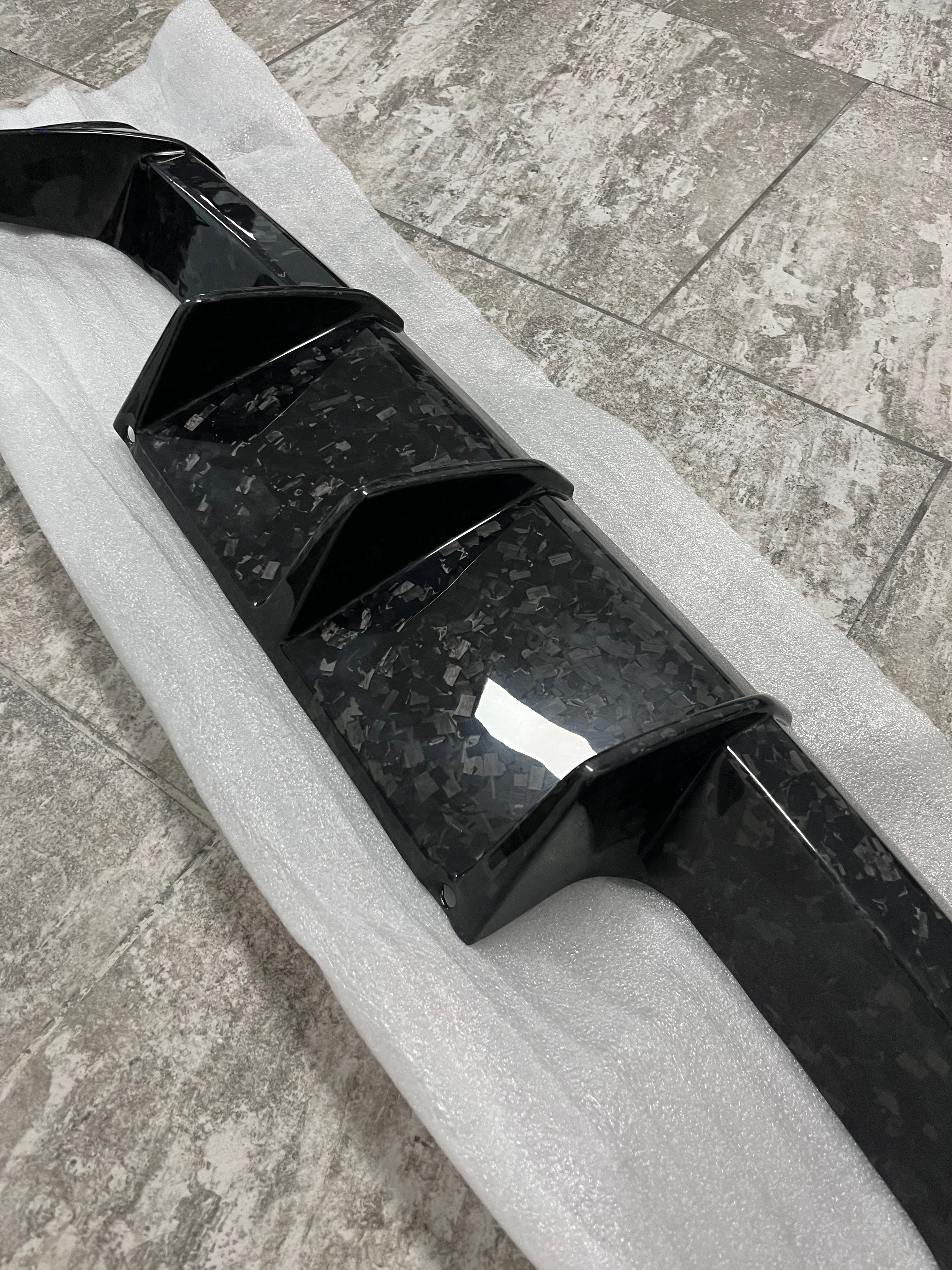 G80/G82 M3/M4 Forged Carbon Euro Type Rear Diffuser - COLORADO N5X