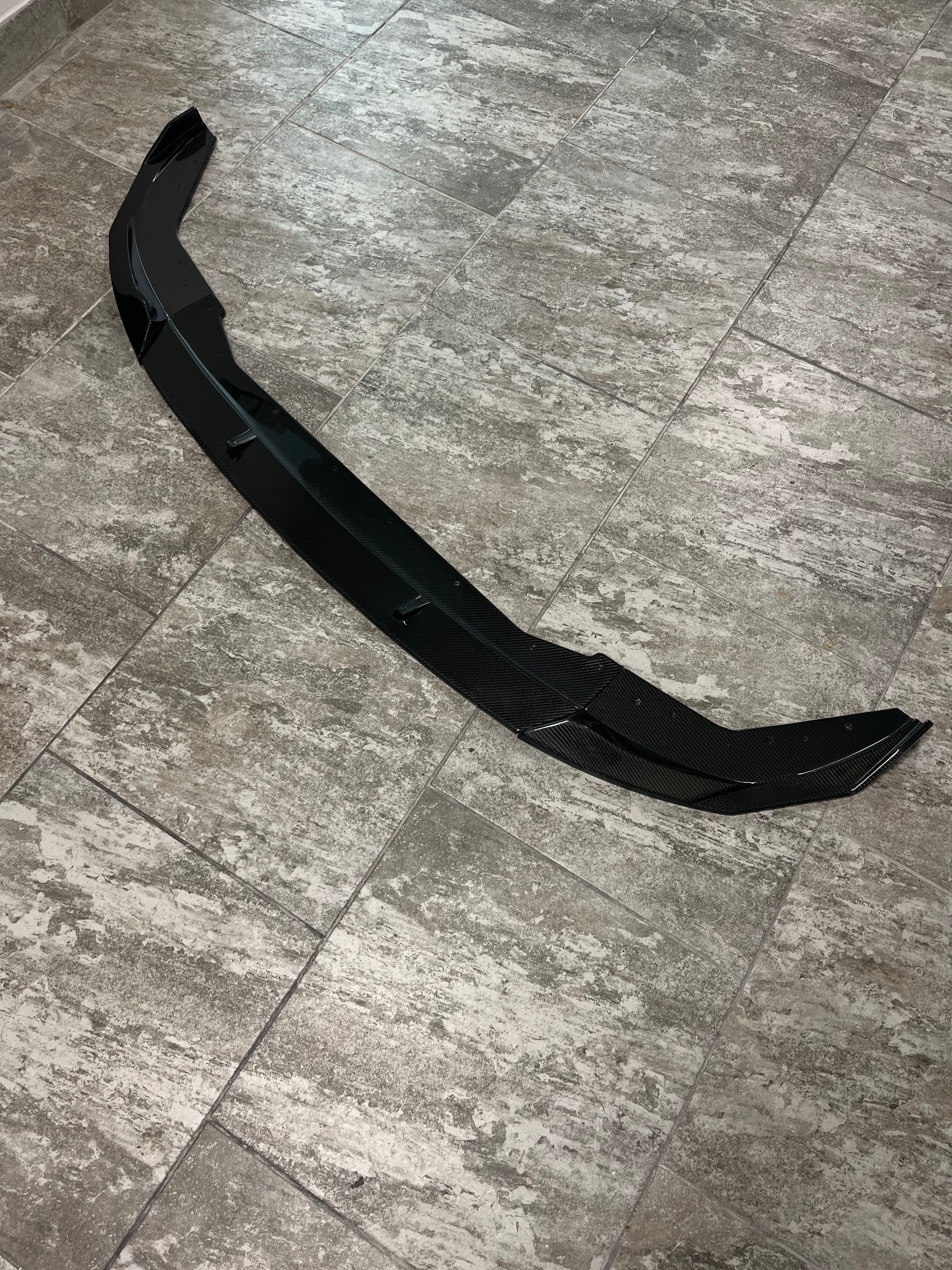 G20 LCI M Tech VT Type Carbon Fiber Front Lip (2023 +) - COLORADO N5X