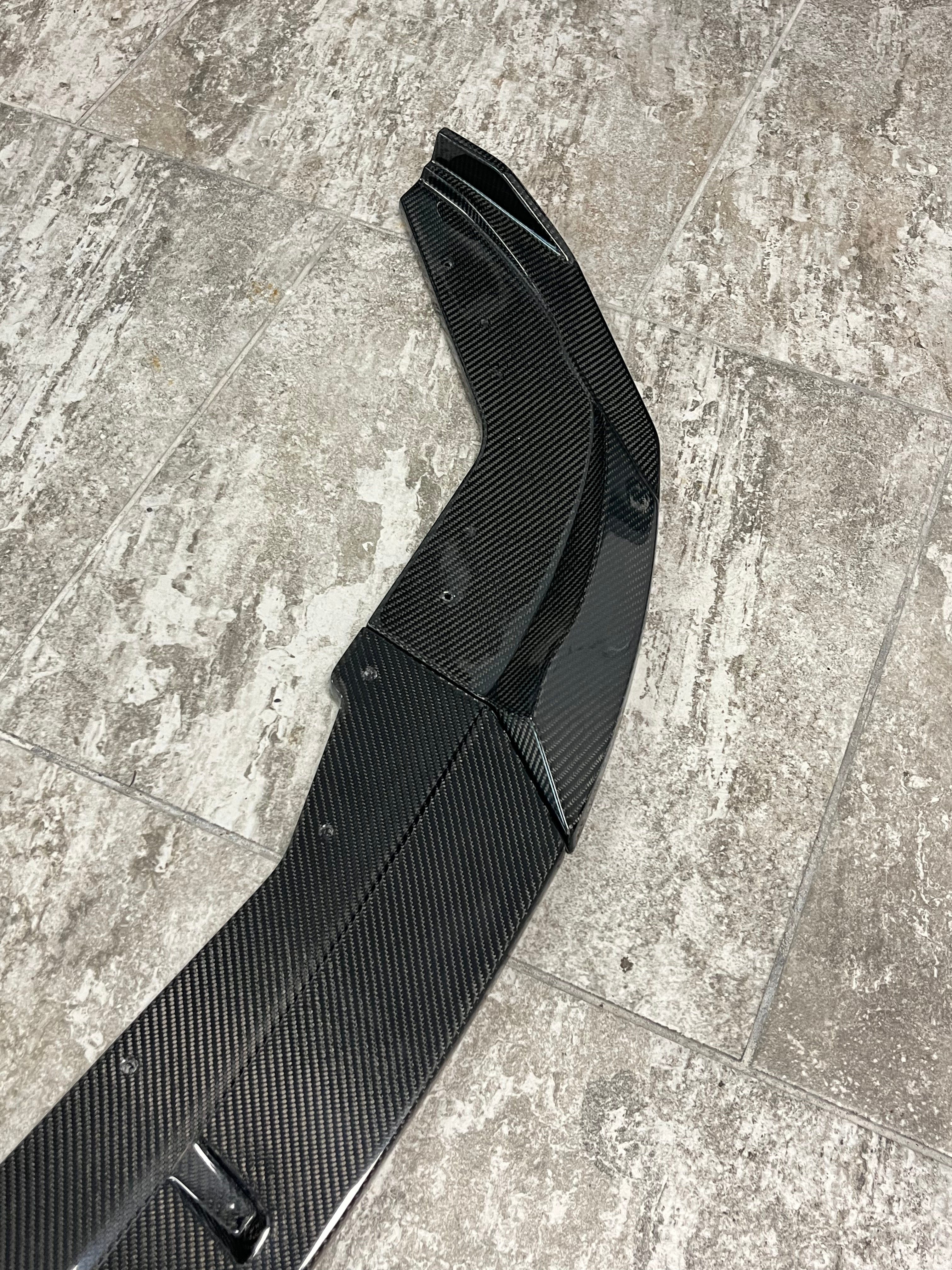 G20 LCI M Tech VT Type Carbon Fiber Front Lip (2023 +) - COLORADO N5X