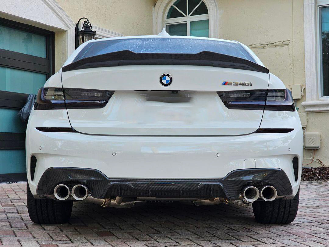 MAD BMW M340 M440 Catback Exhaust (G20 & G22) - COLORADO N5X