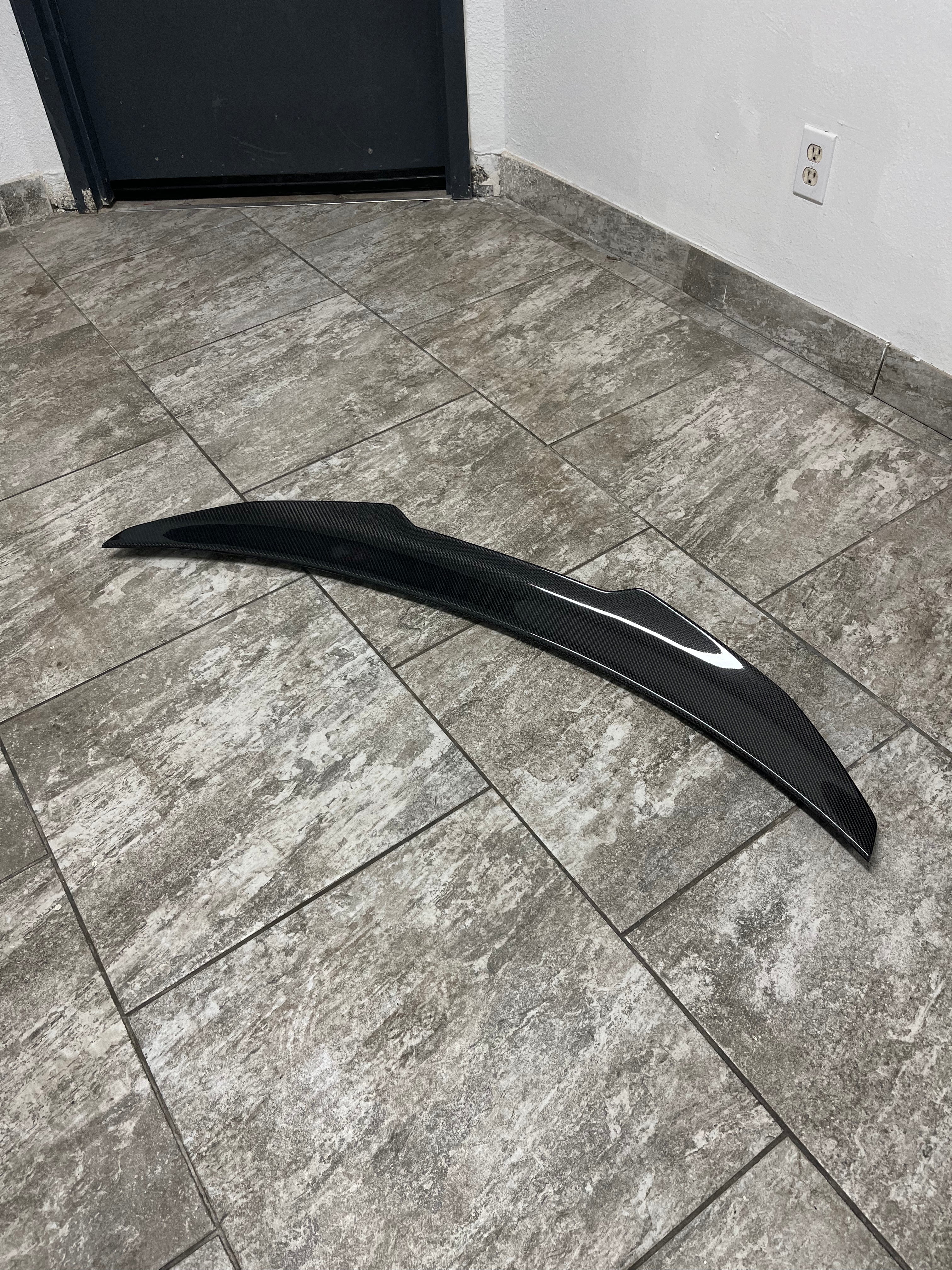 G20/G80 Carbon Fiber PSM Spoiler - COLORADO N5X