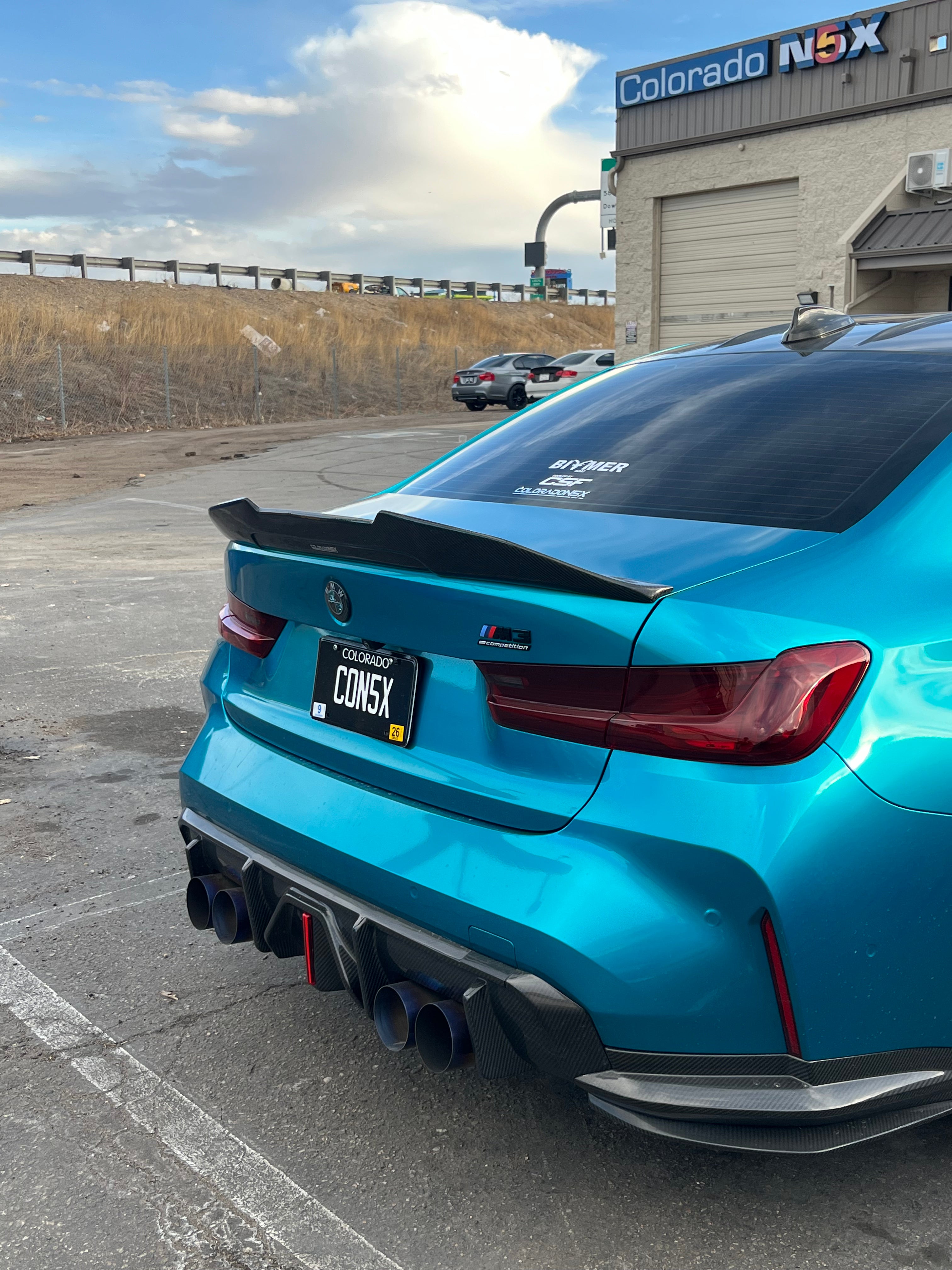 G20/G80 Carbon Fiber PSM Spoiler - COLORADO N5X