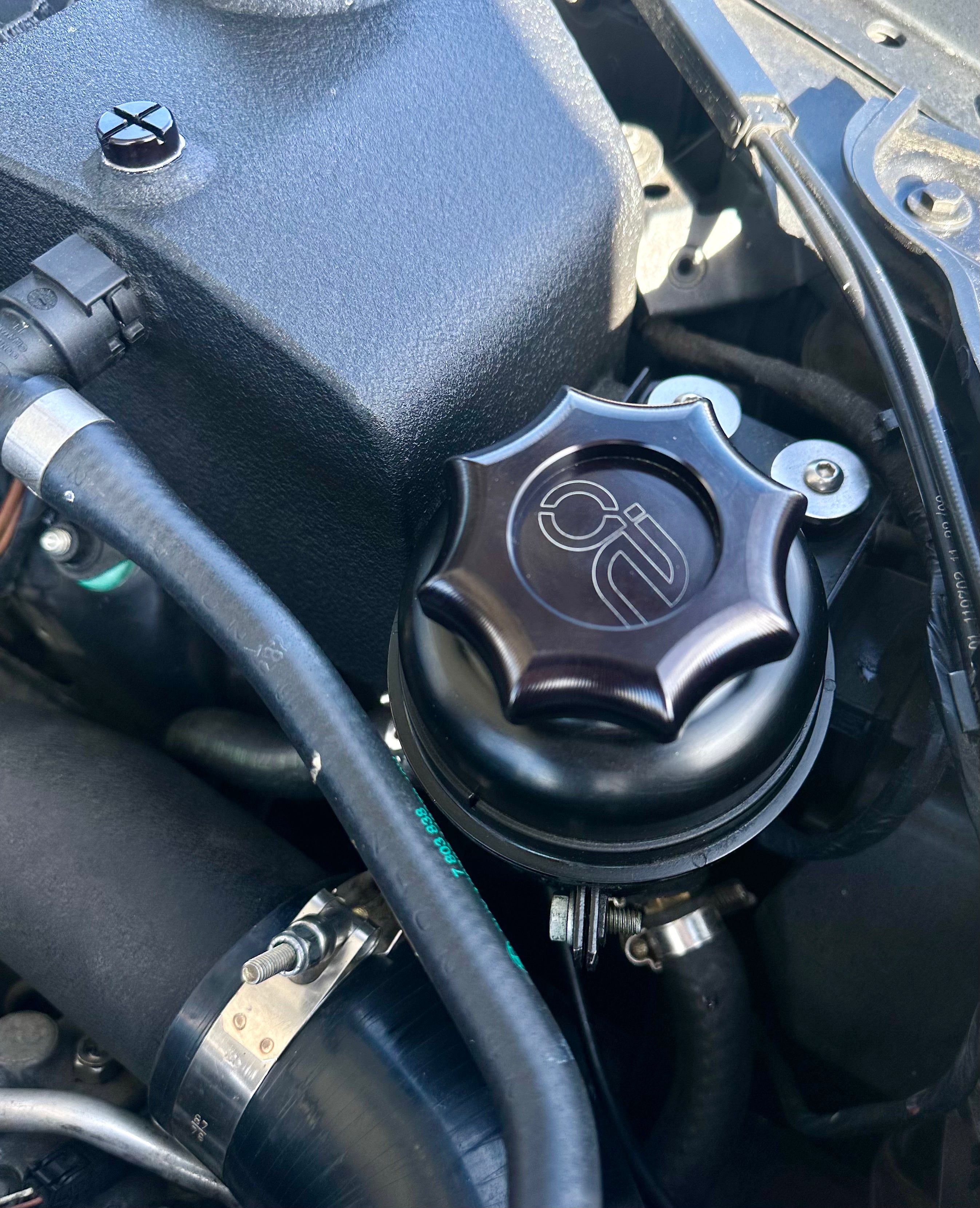 Aluminum Power Steering Cap - COLORADO N5X