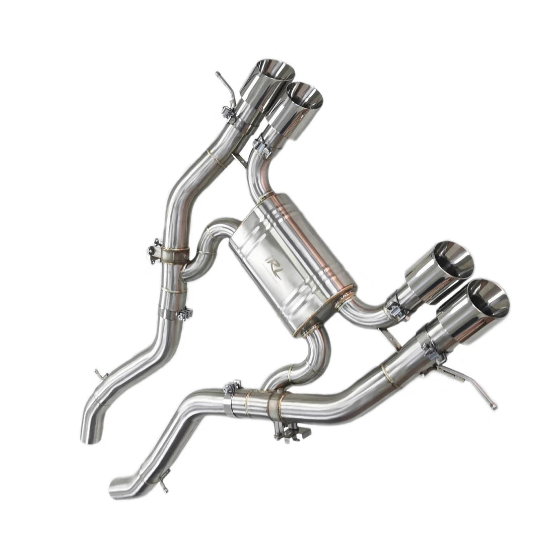 IRL V2 G80 G82 G83 Catback Valved Exhaust - COLORADO N5X