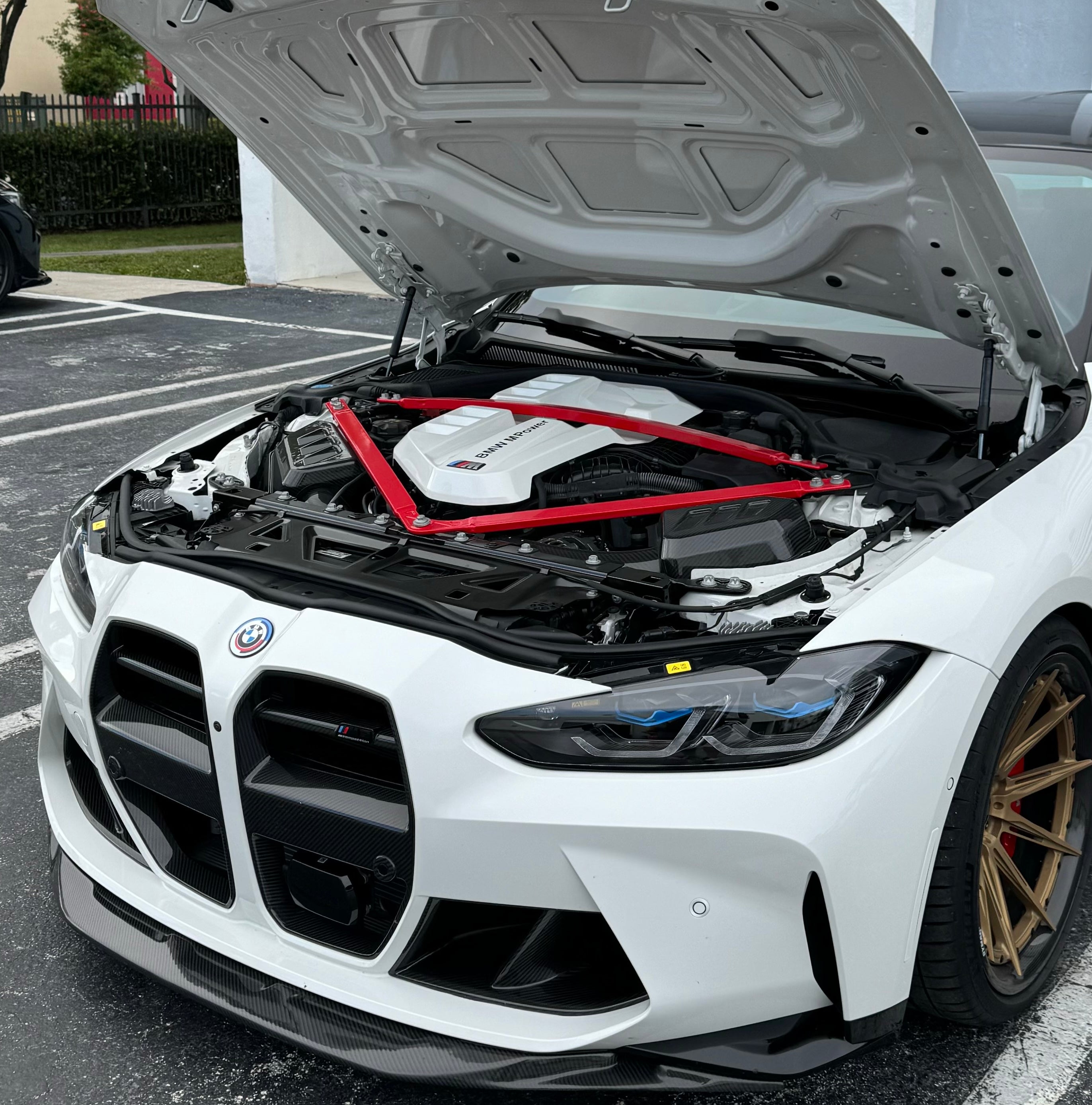 MAD BMW M2 M3 M4 G80 G82 G87 Carbon Fiber Cold Air Intake - COLORADO N5X