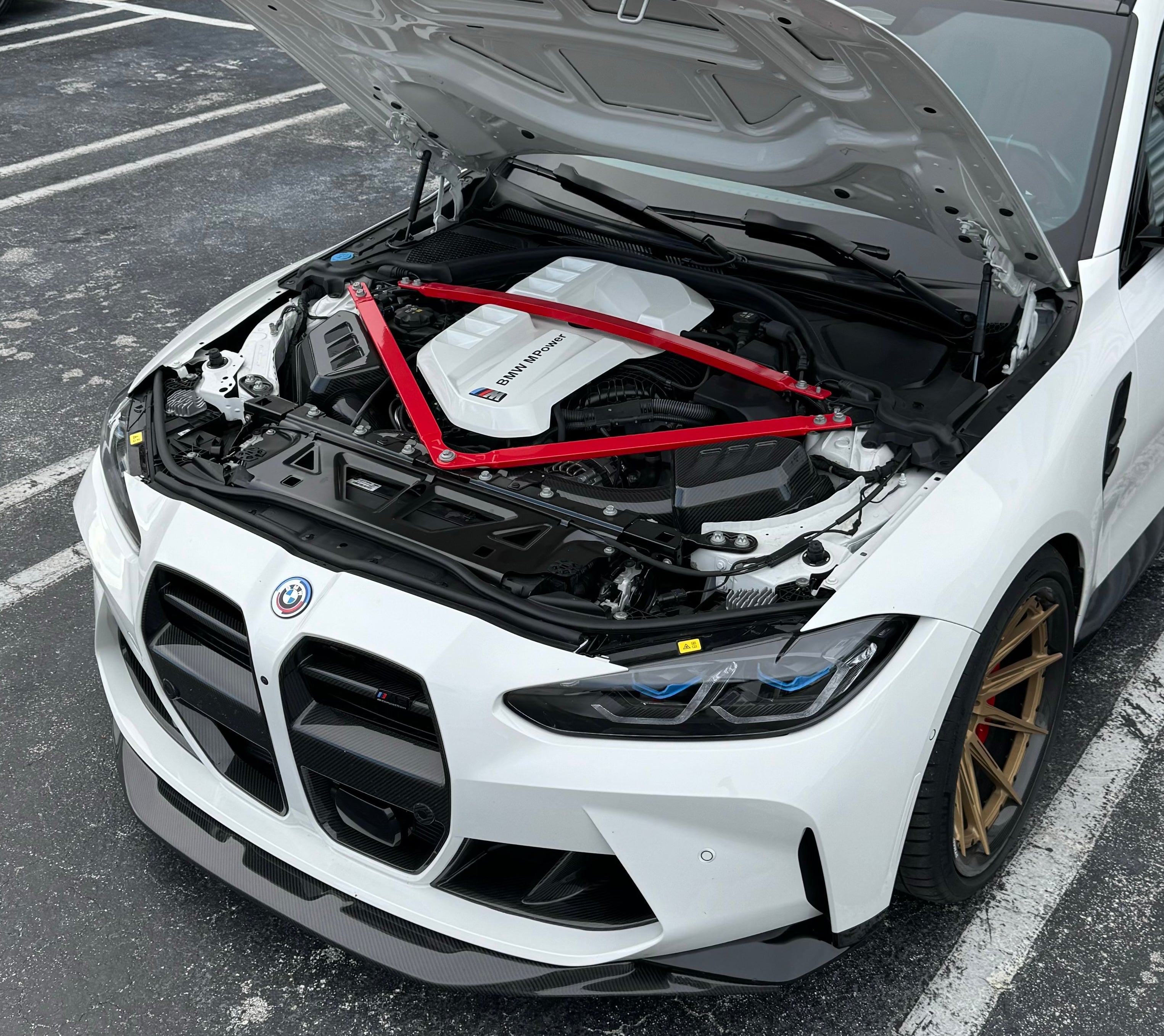 MAD BMW M2 M3 M4 G80 G82 G87 Carbon Fiber Cold Air Intake - COLORADO N5X