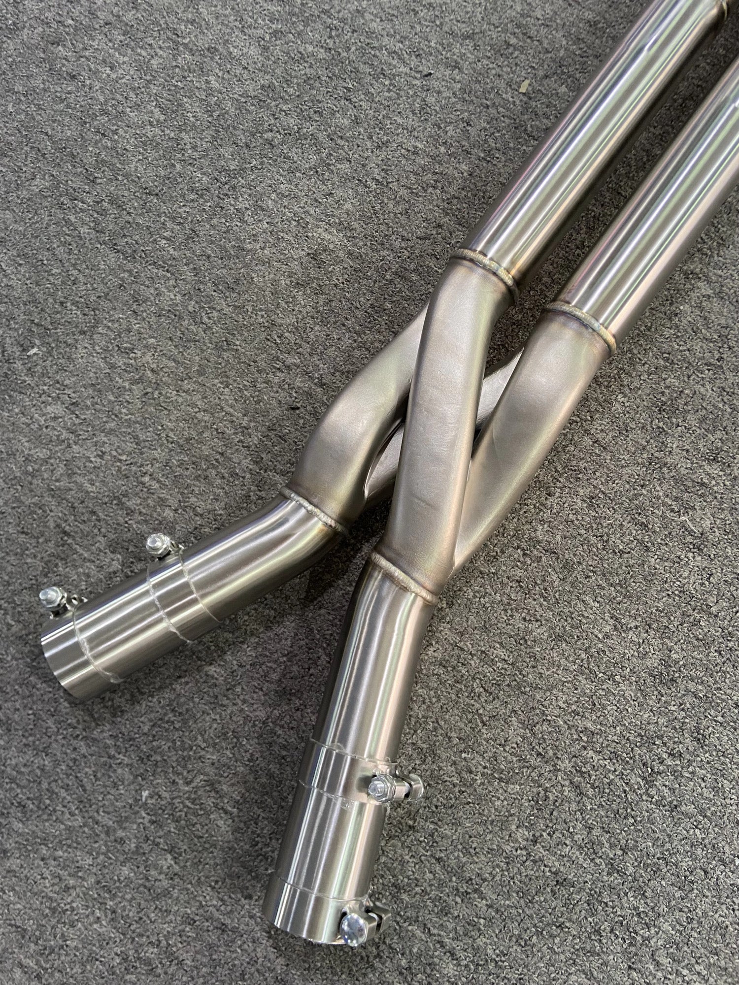 Equal Length Z Style MidPipe Exhaust System - BMW M3/M4 G80/G82 S58 - COLORADO N5X
