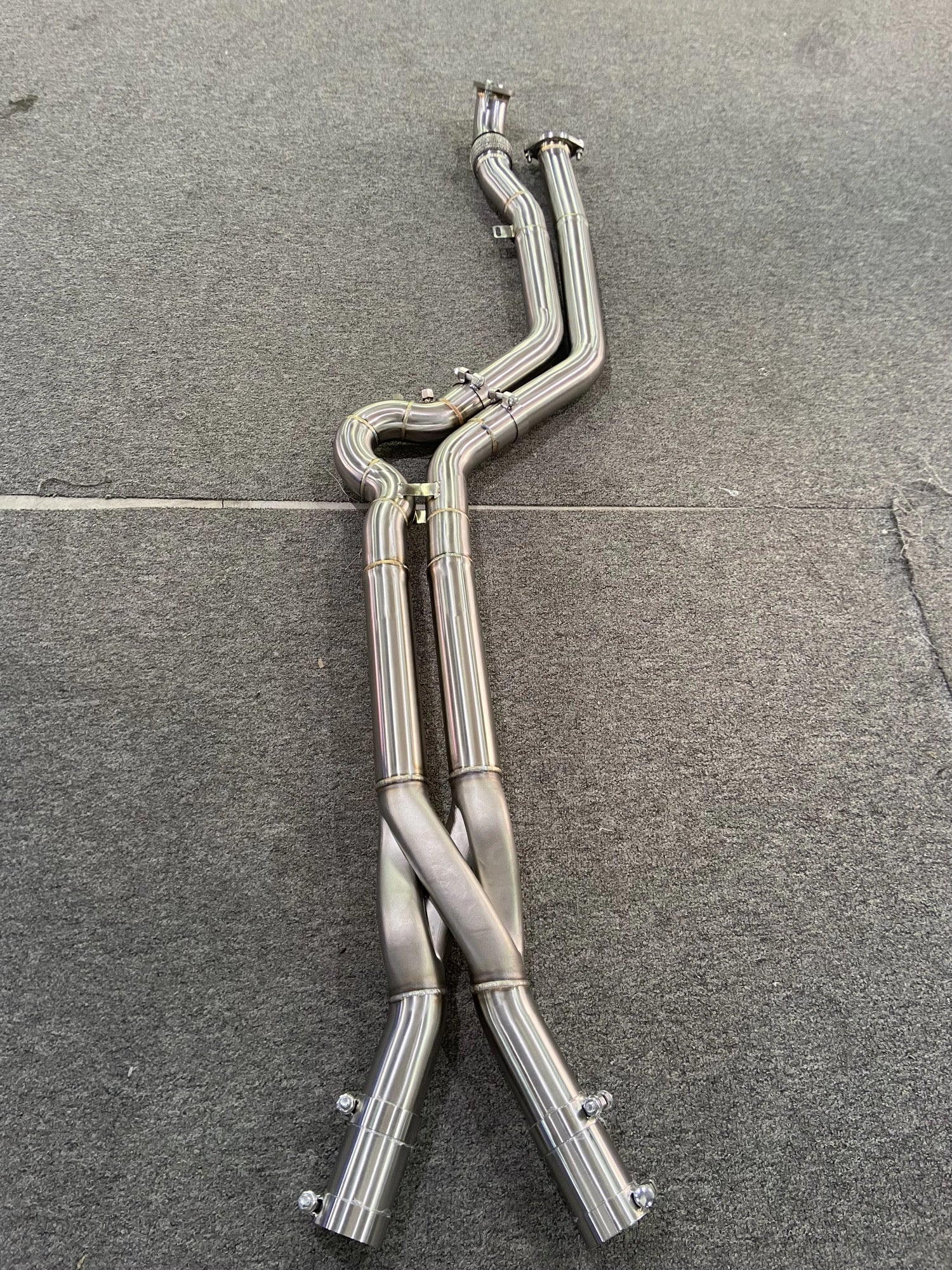 Equal Length Z Style MidPipe Exhaust System - BMW M3/M4 G80/G82 S58 - COLORADO N5X