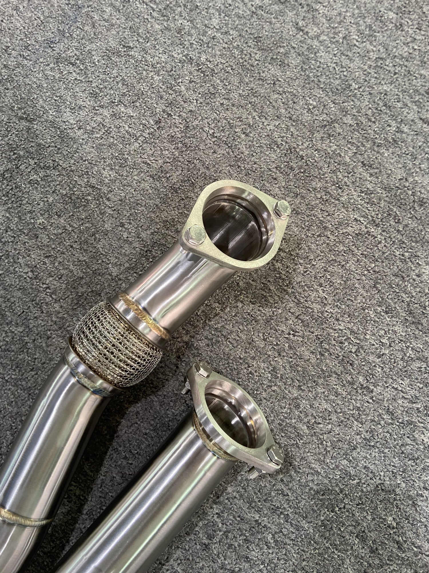 Equal Length Z Style MidPipe Exhaust System - BMW M3/M4 G80/G82 S58 - COLORADO N5X