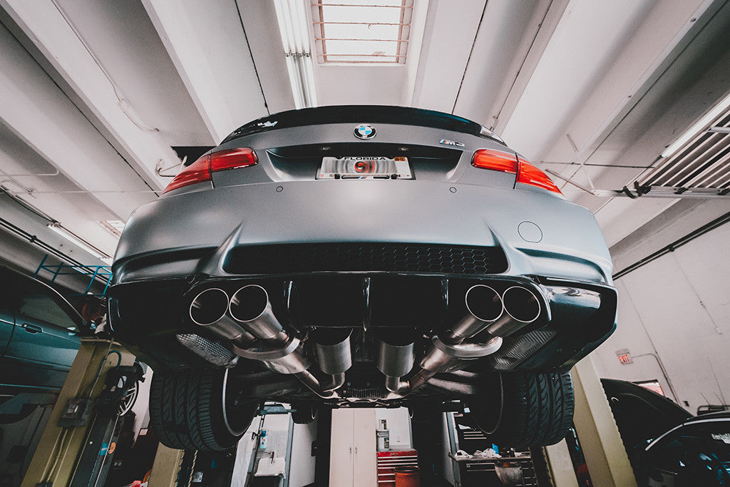 Active Autowerke E9X M3 Signature Rear Exhaust Gen. 2.
