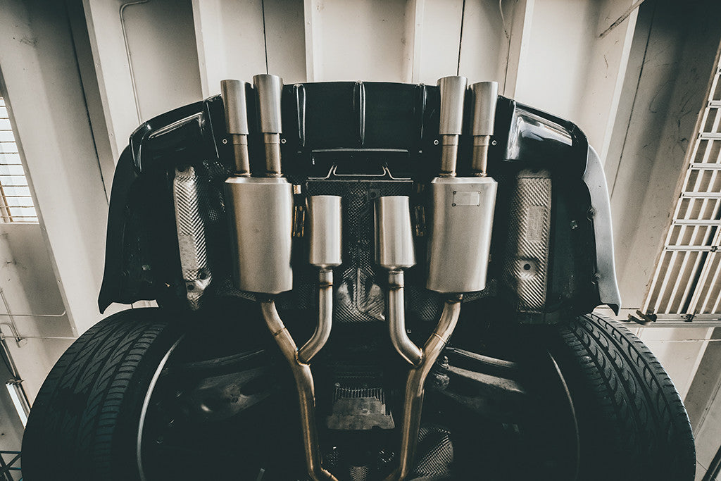 Active Autowerke E9X M3 Signature Rear Exhaust Gen. 2.