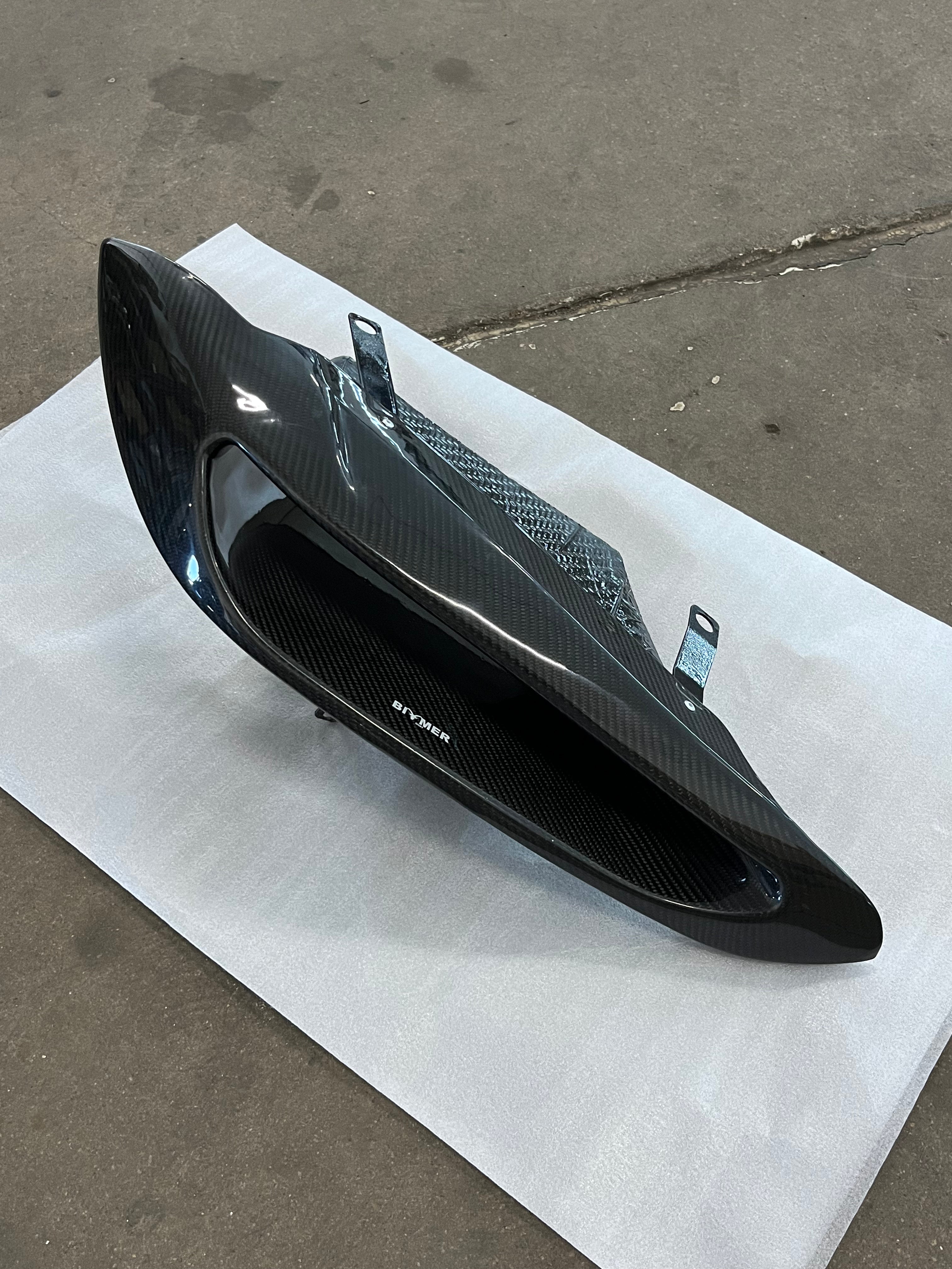 BMW G8X M3 / M4 Headlight Delete Carbon Fiber Cold Air Duct.