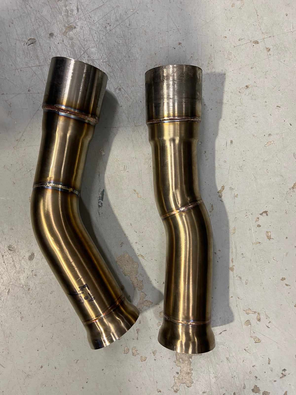 F8X BMW M3 & M4 Gen 2 Equal Length Mid Pipe (US Patent 11248511, UK and EU patent 3882441).