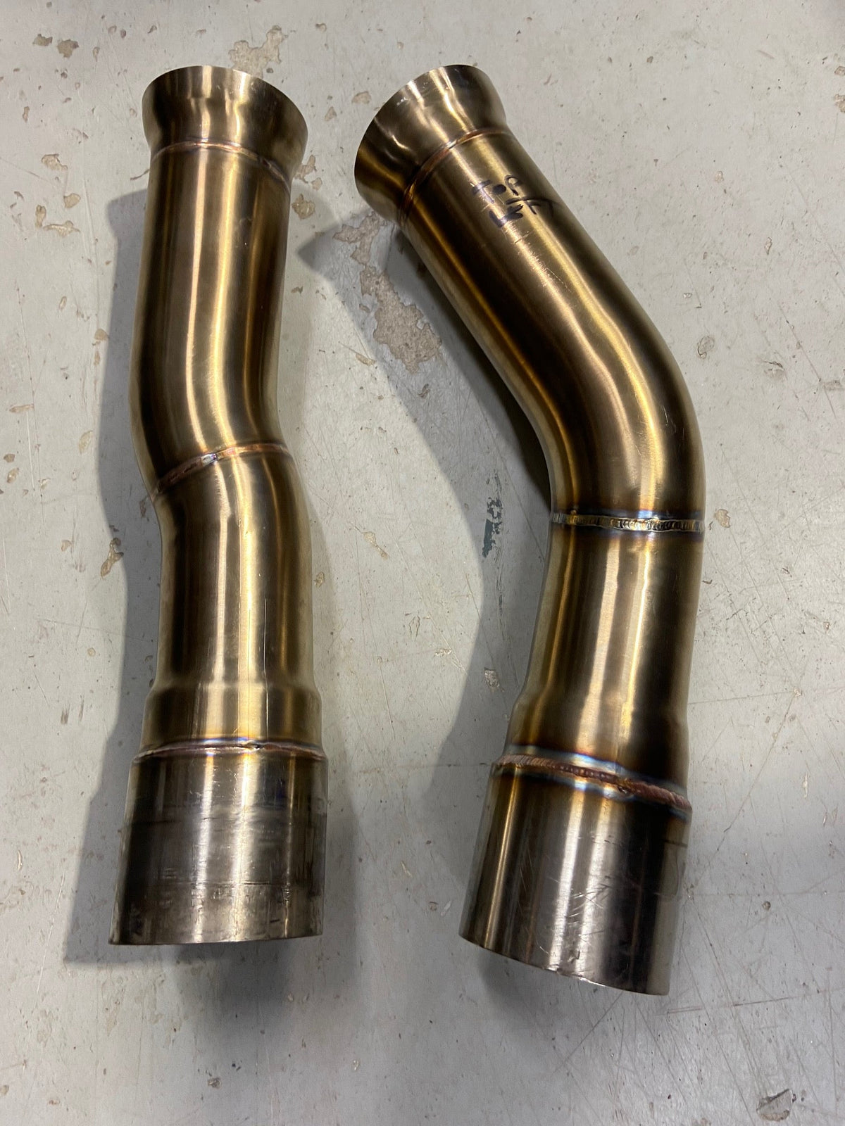 F8X BMW M3 & M4 Gen 2 Equal Length Mid Pipe (US Patent 11248511, UK and EU patent 3882441).