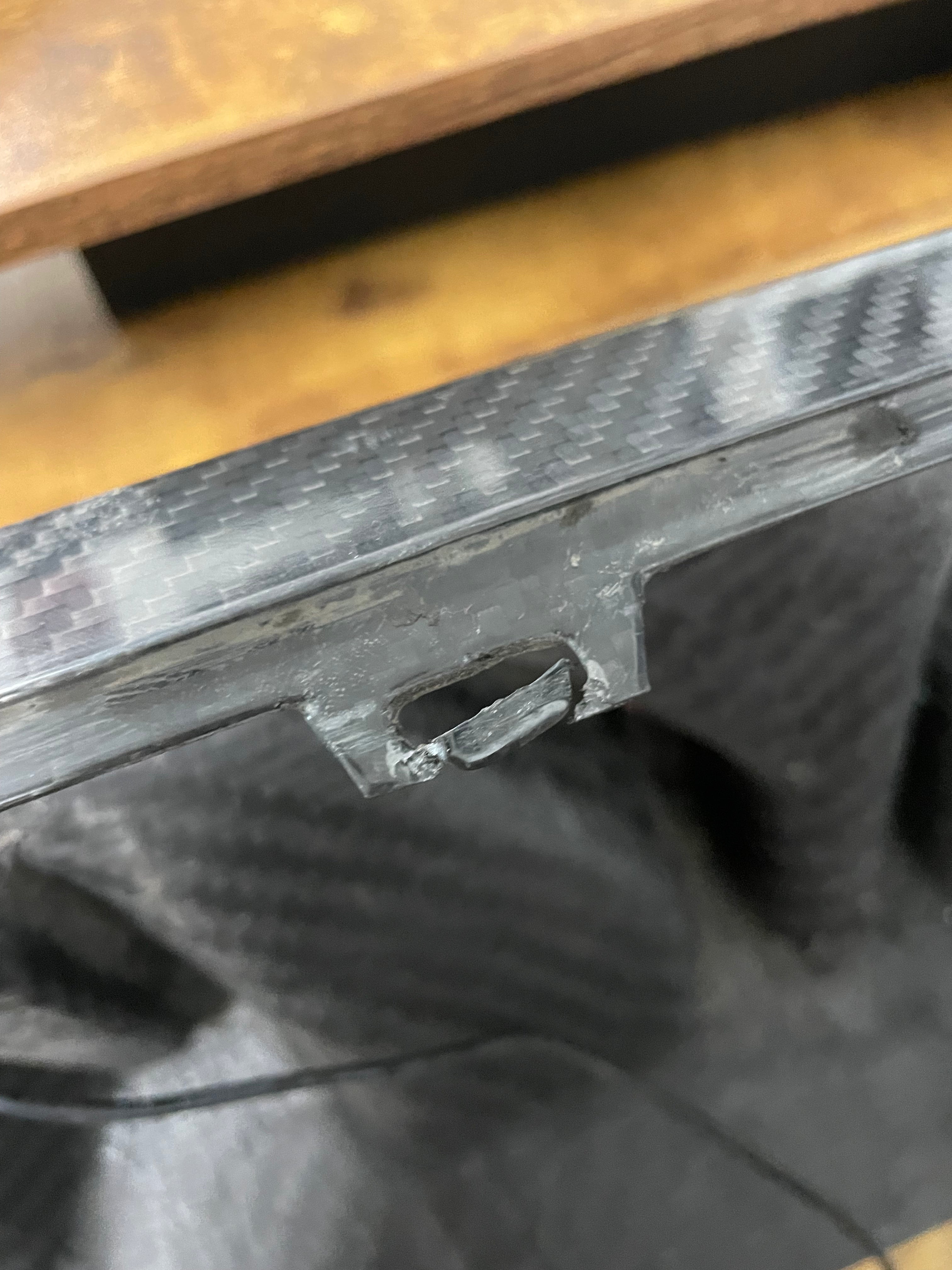 BMW G8X AK Style Carbon Fiber Rear Diffuser.