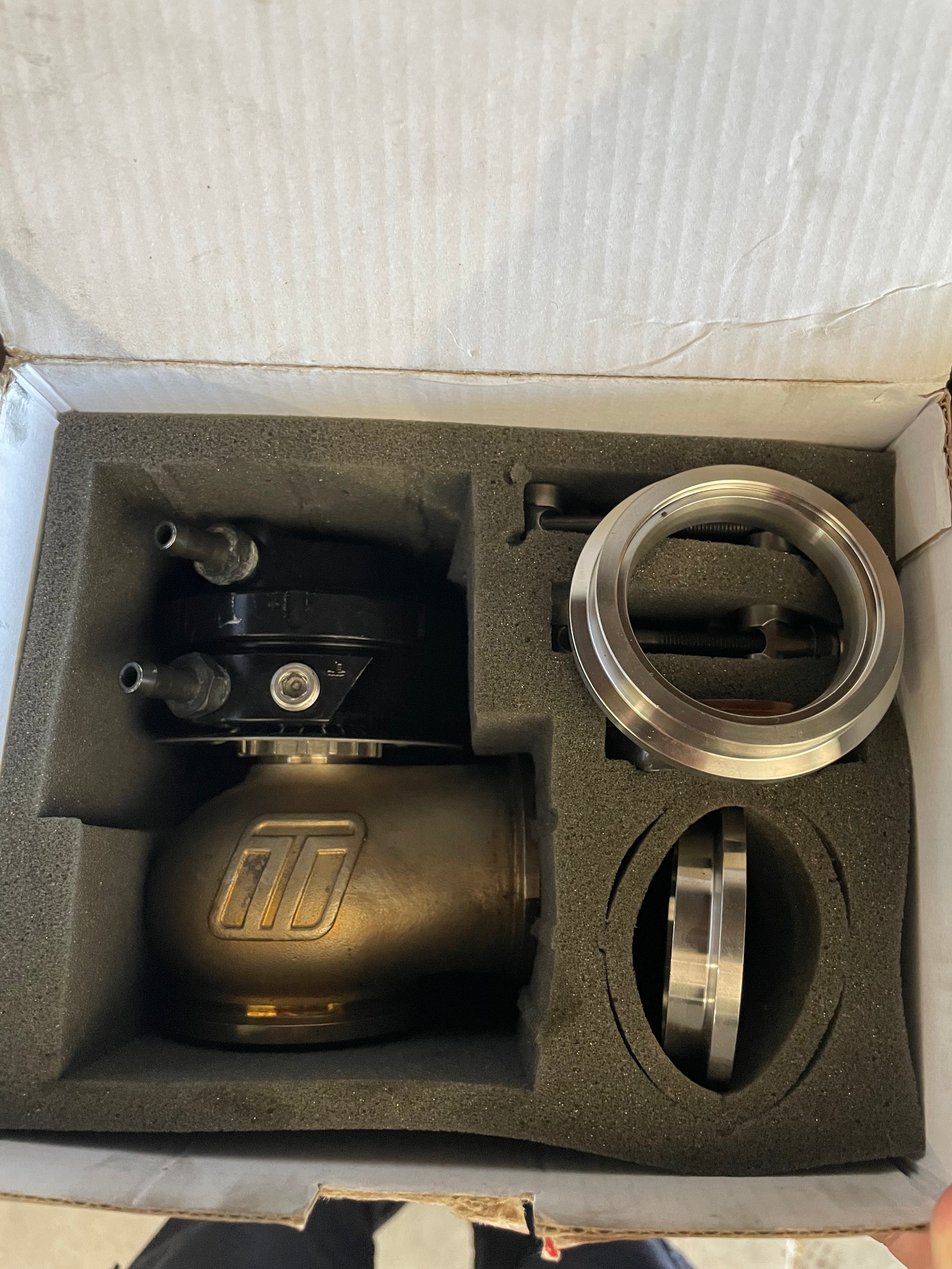 USED GenV Hypergate45-Lite 14psi External Wastegate (Black)