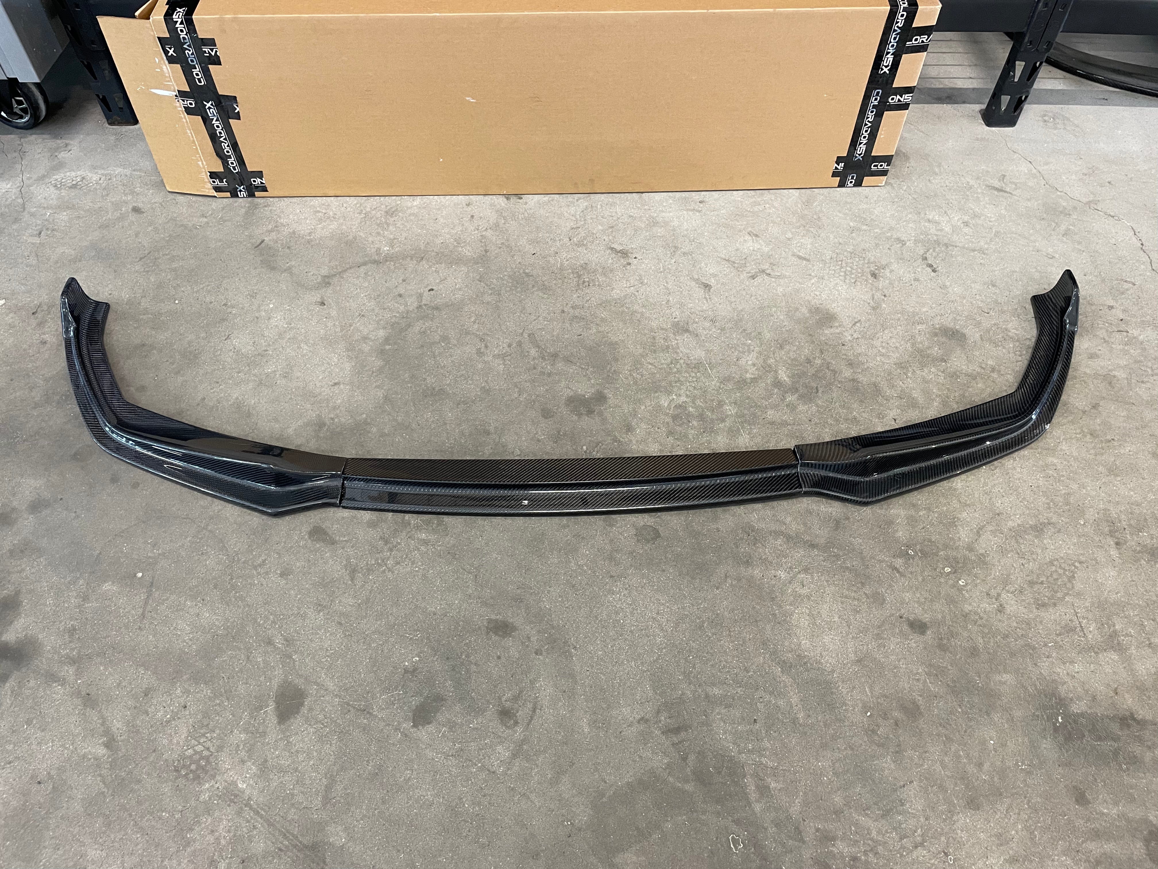 G20 LCIMP 3-Piece Carbon Fiber Lip (SLIGHT DAMAGE).