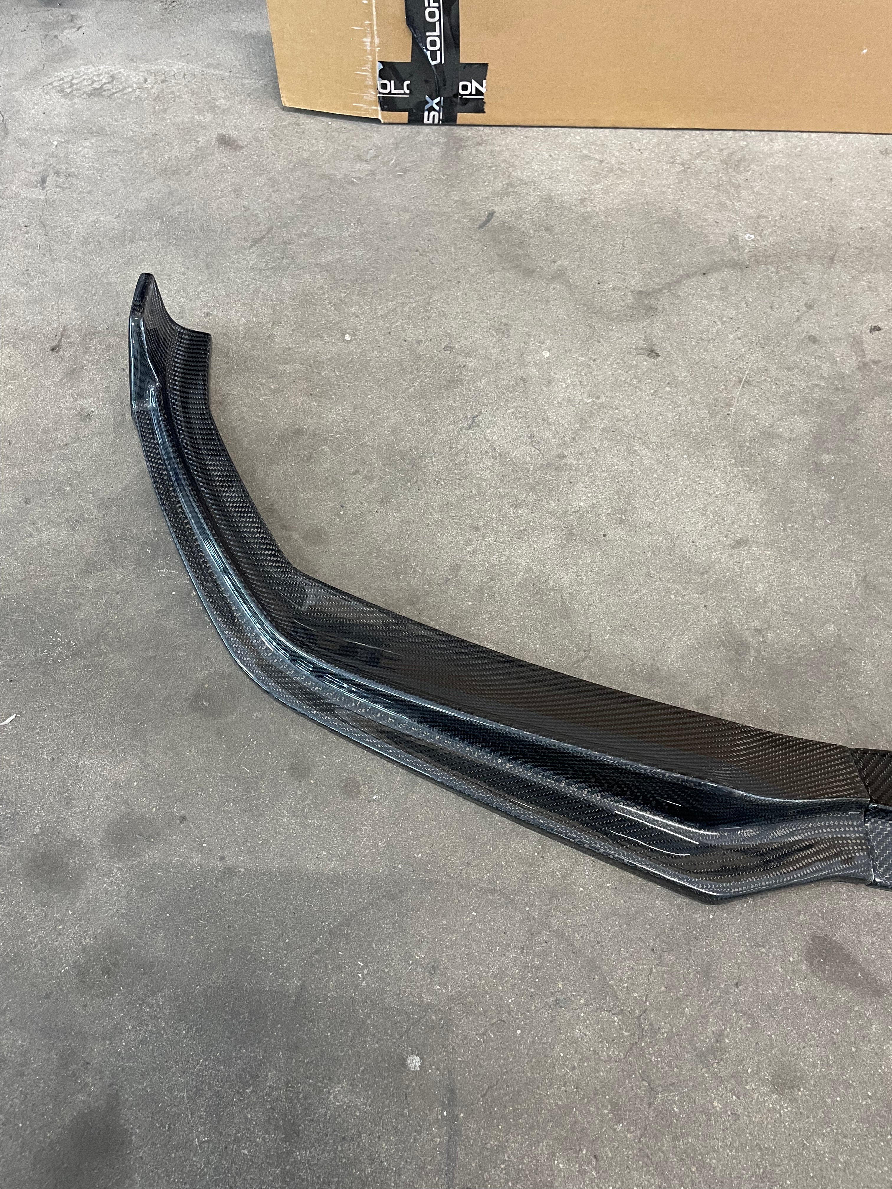 G20 LCIMP 3-Piece Carbon Fiber Lip (SLIGHT DAMAGE).