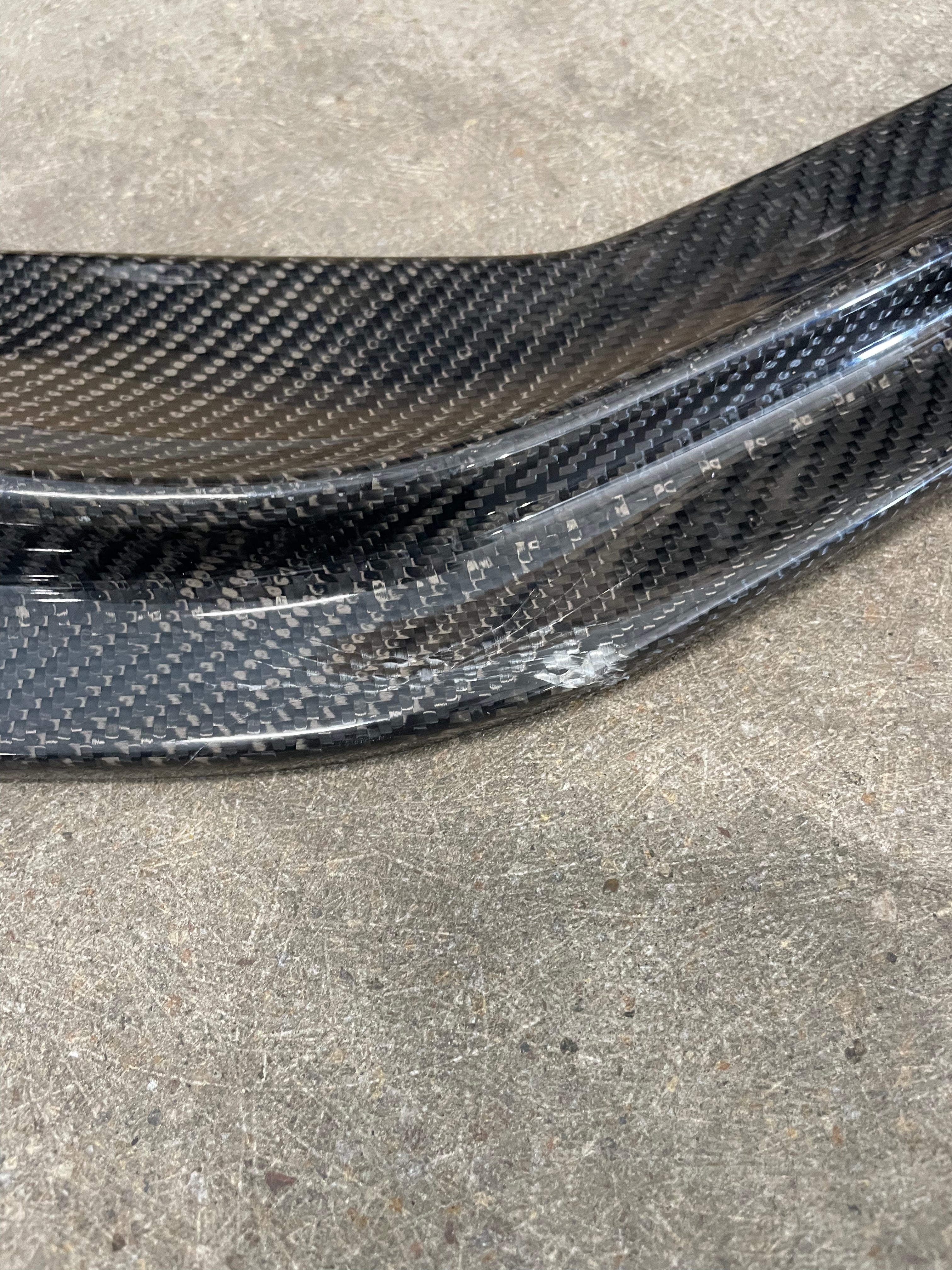 G20 LCIMP 3-Piece Carbon Fiber Lip (SLIGHT DAMAGE).