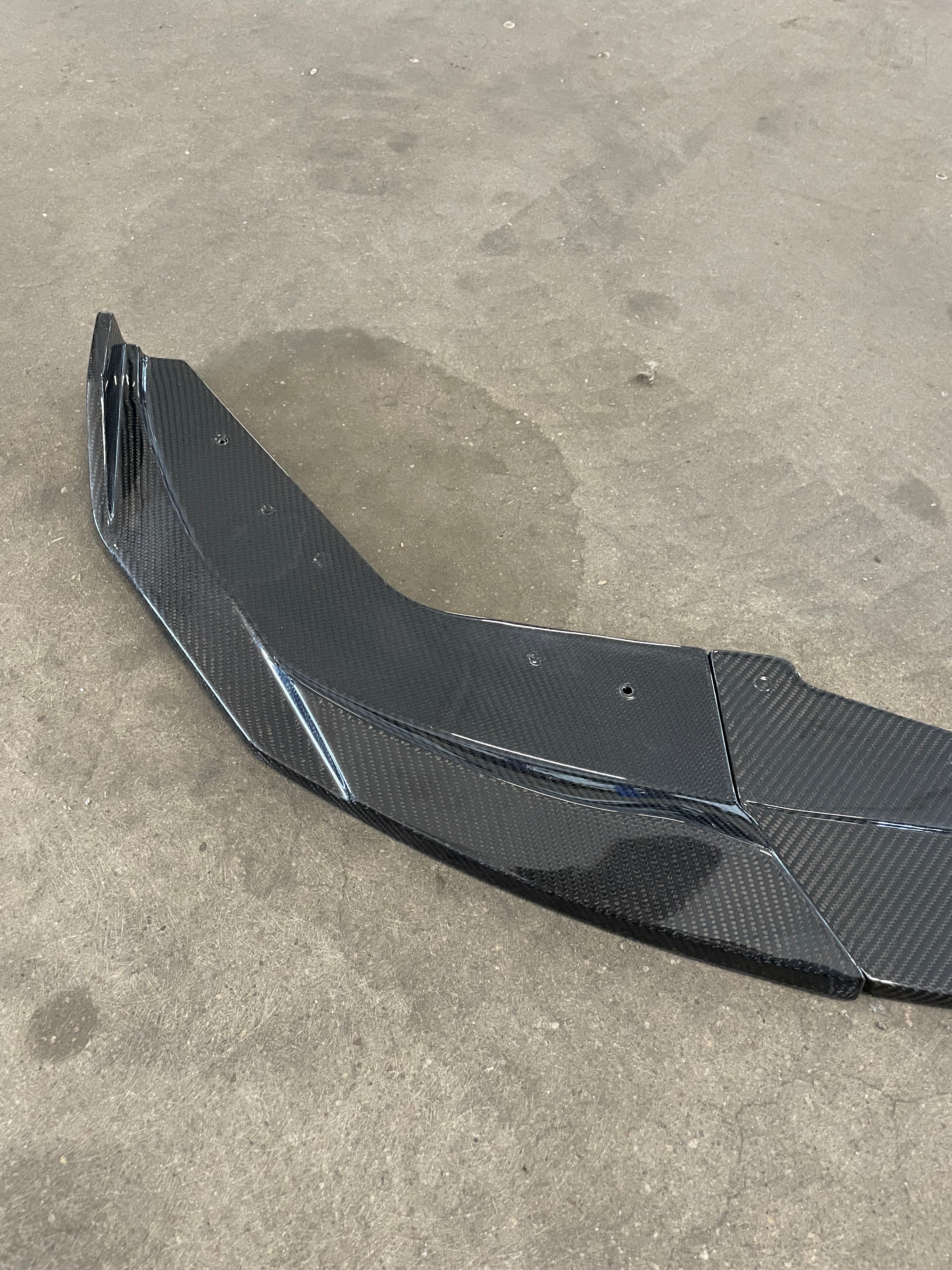 G20 Carbon Fiber 3-Piece Front Lip.