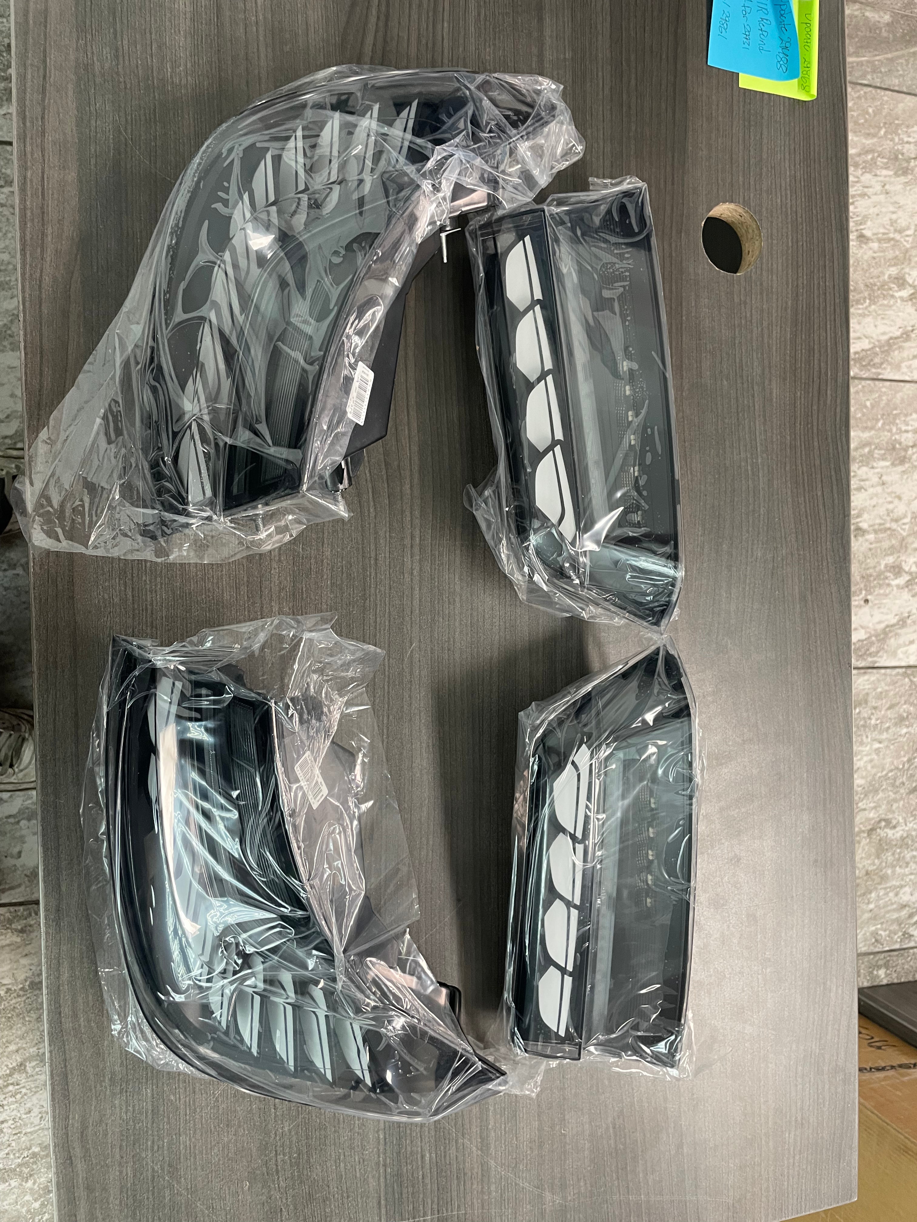 G20/G80 GTS Taillights Clear.