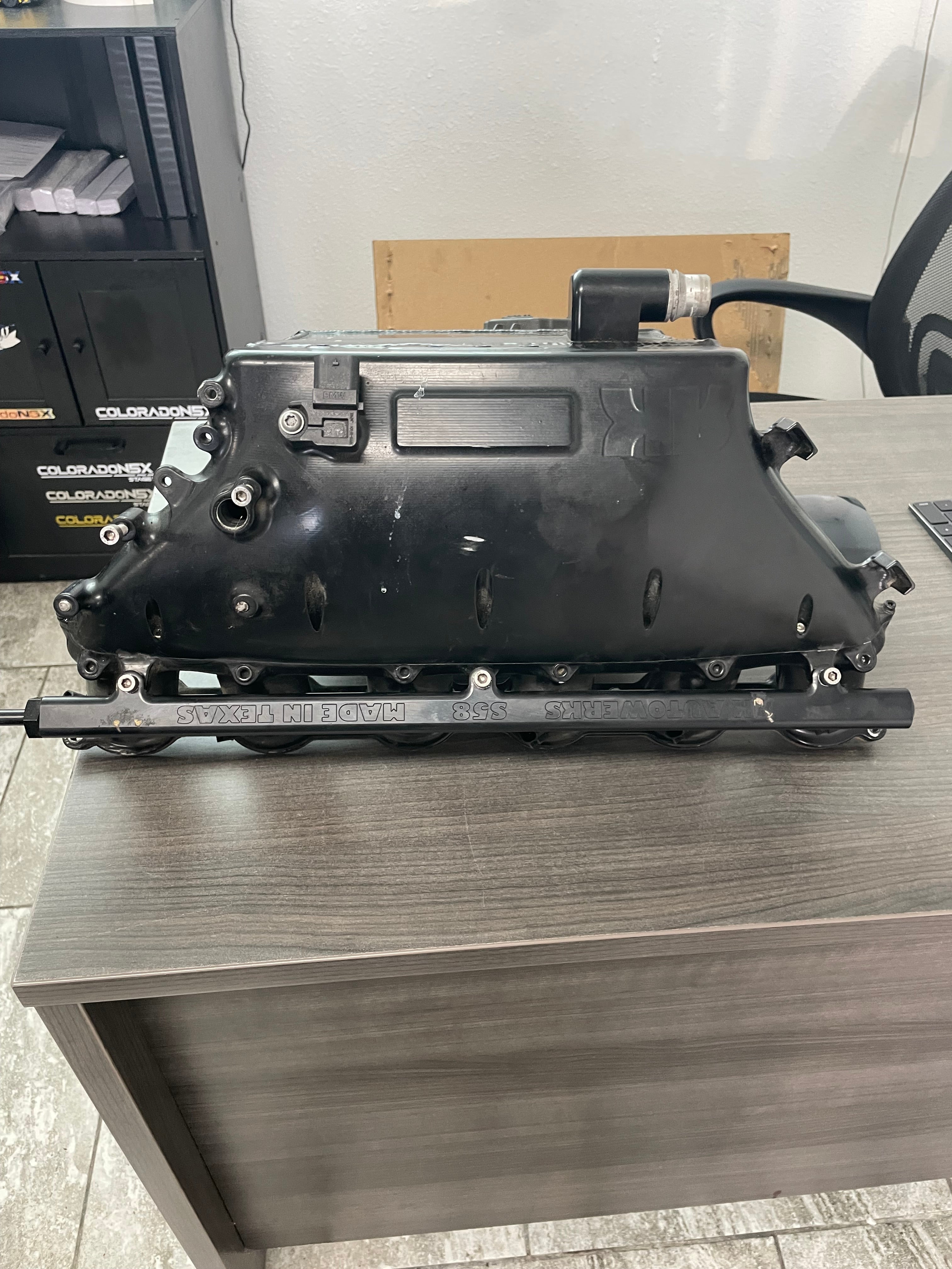 RK S58 Manifold V1 W/ 750CC Injectors.