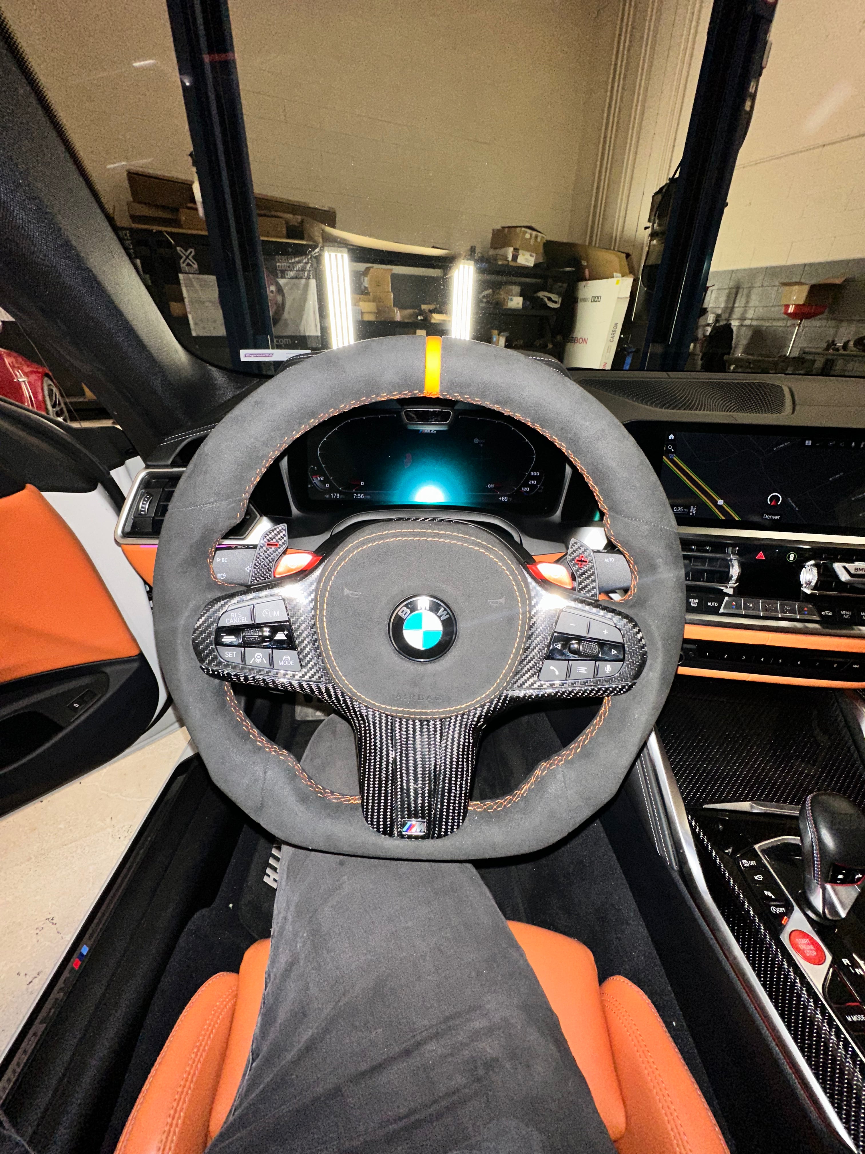 E Series & F Series & G Series Custom Steering Wheel - COLORADO N5X