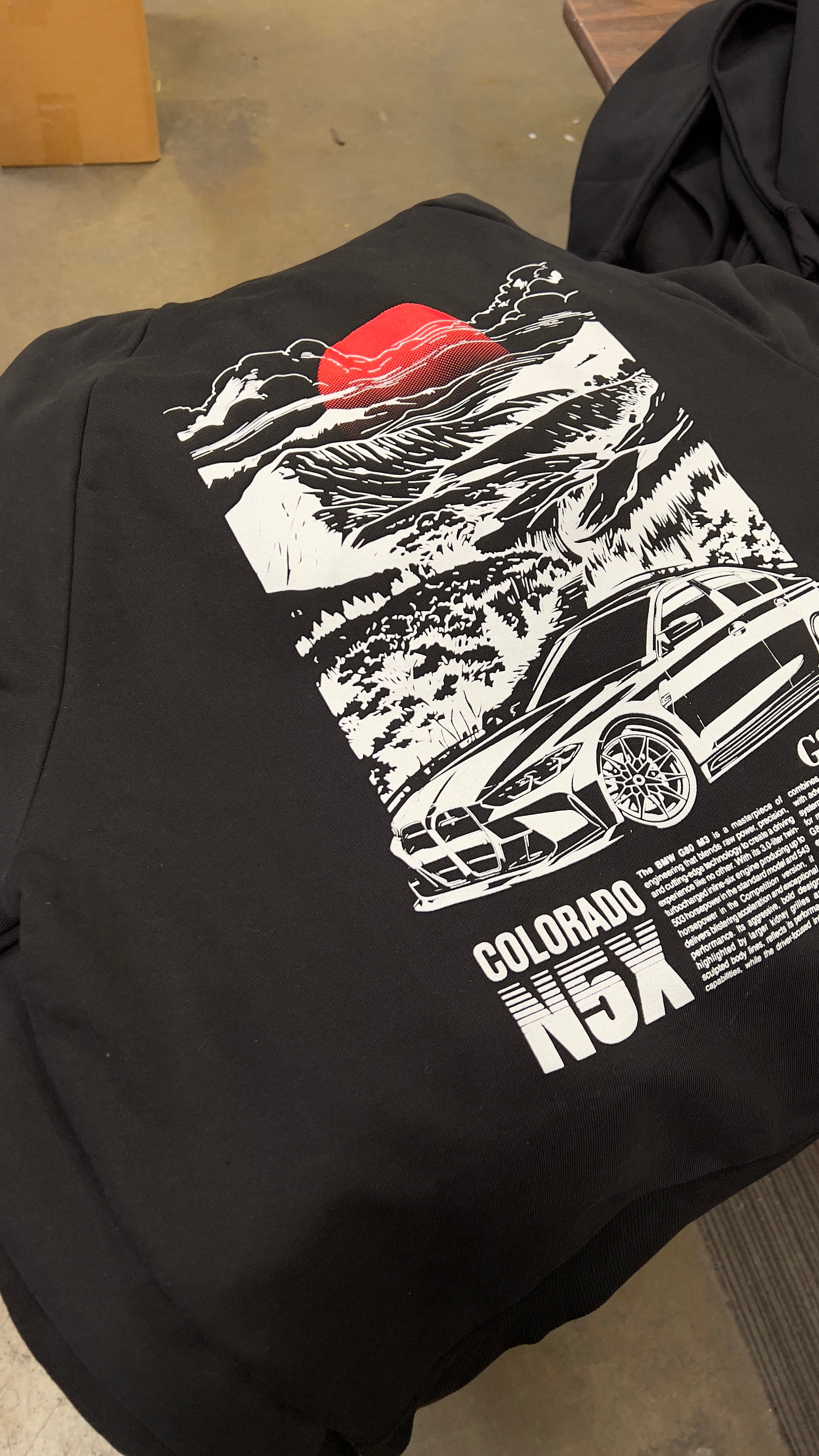 G80 Hoodie Merch - COLORADO N5X