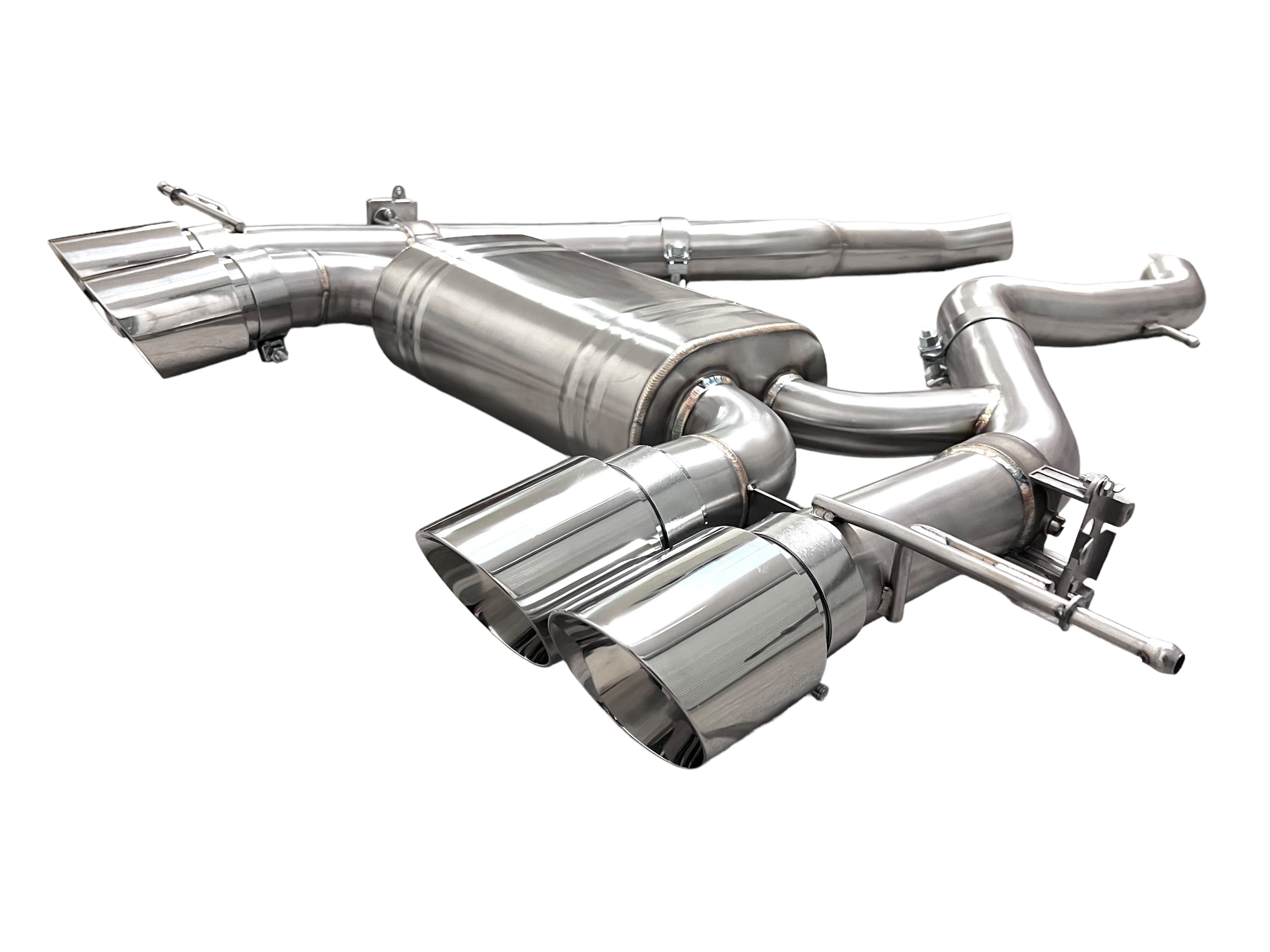 MAD BMW M2 G87 S58 Axle Back Exhaust - COLORADO N5X