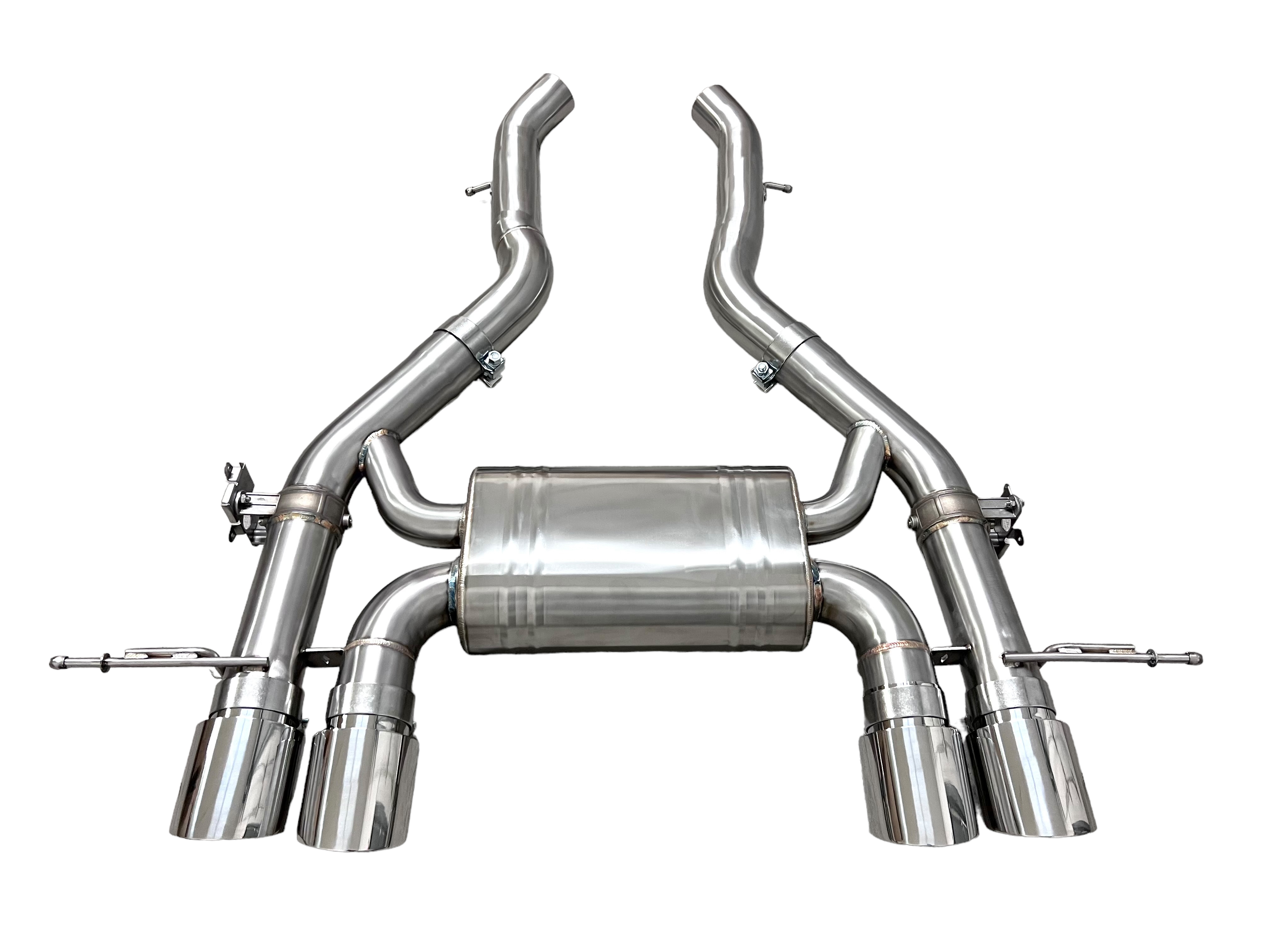 MAD BMW M2 G87 S58 Axle Back Exhaust - COLORADO N5X