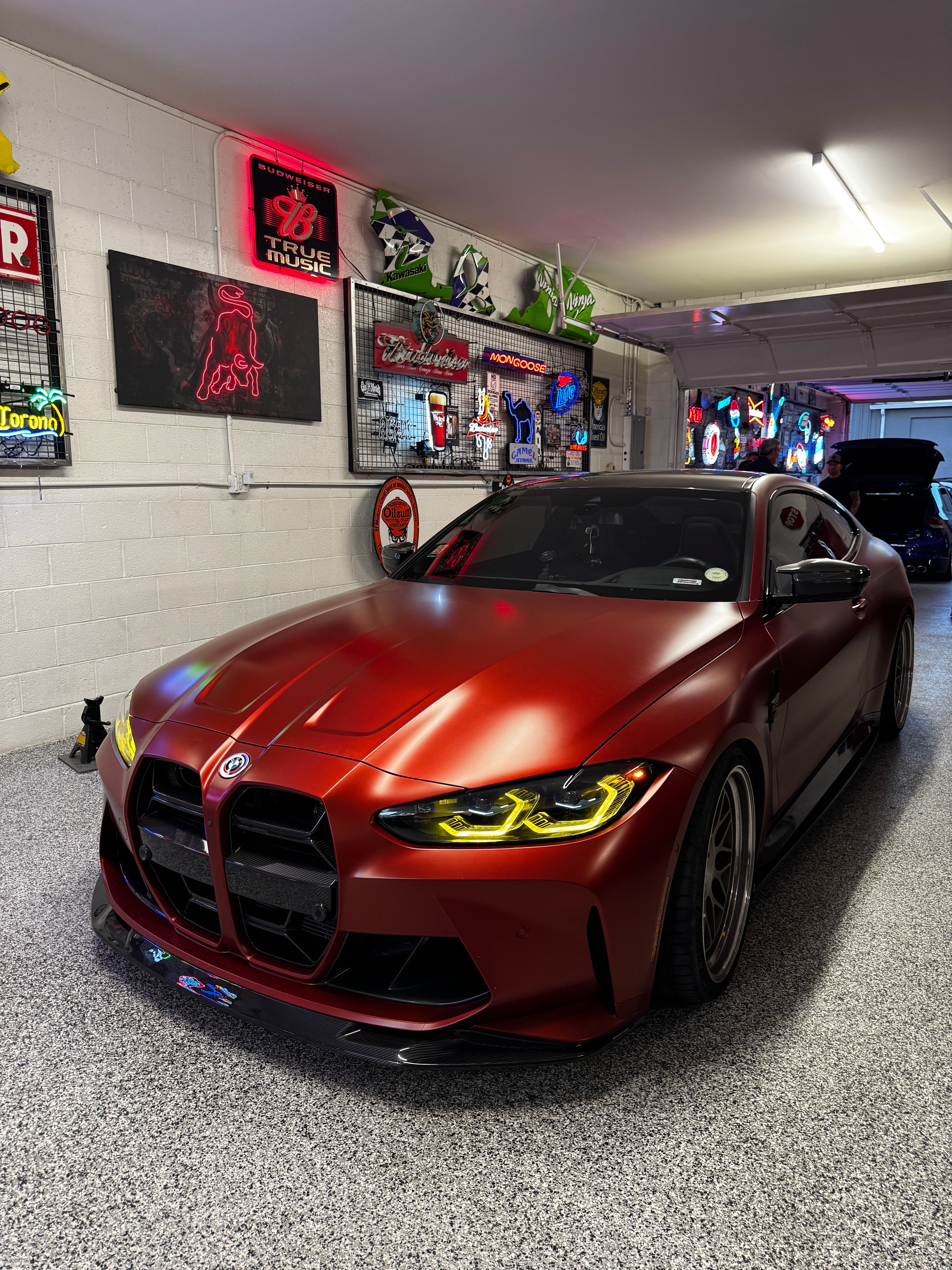 SP1 Front Lip (G80/G81/G82/G83) - COLORADO N5X