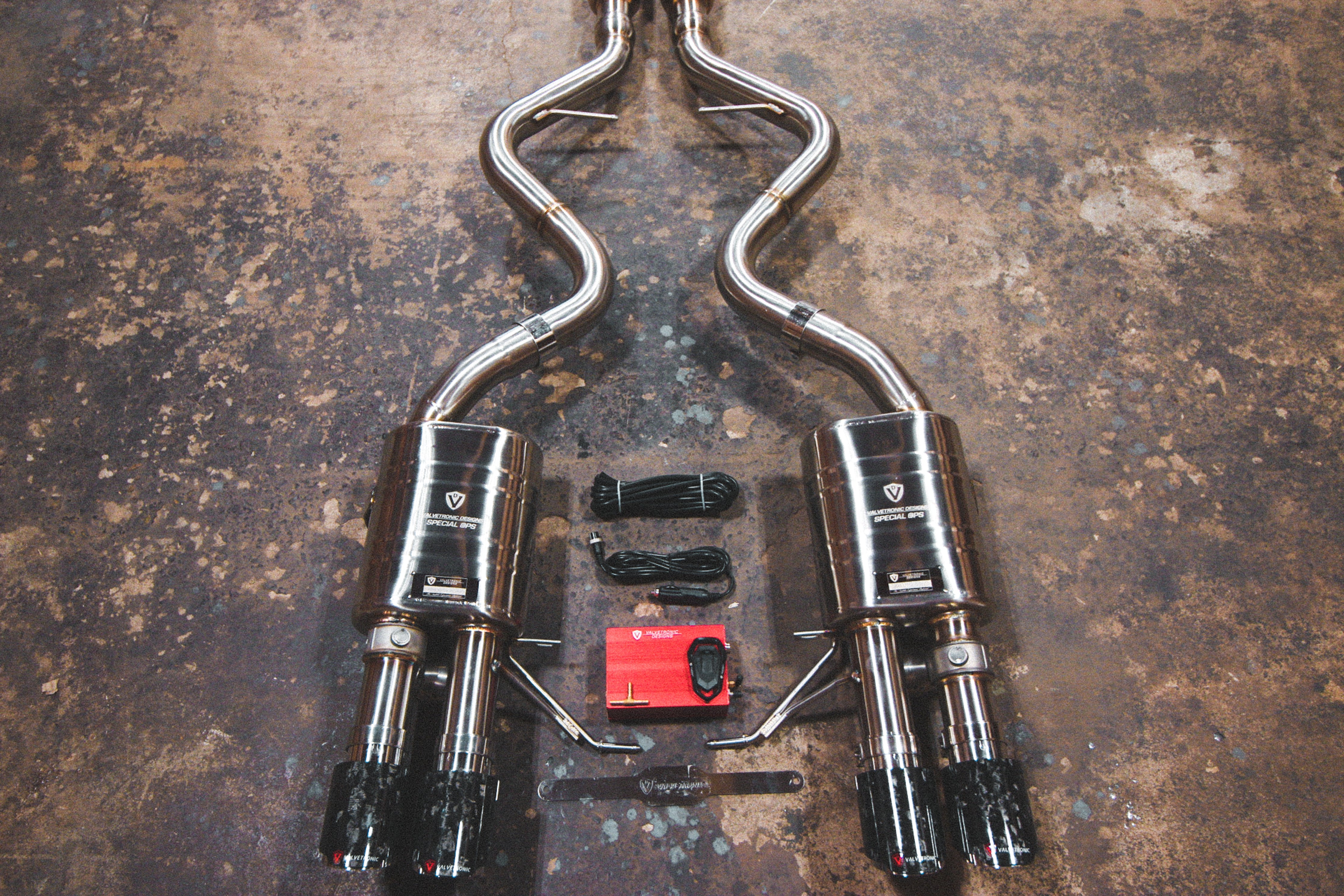 BMW E9x M3 Valved Sport Exhaust System (V2) - COLORADO N5X