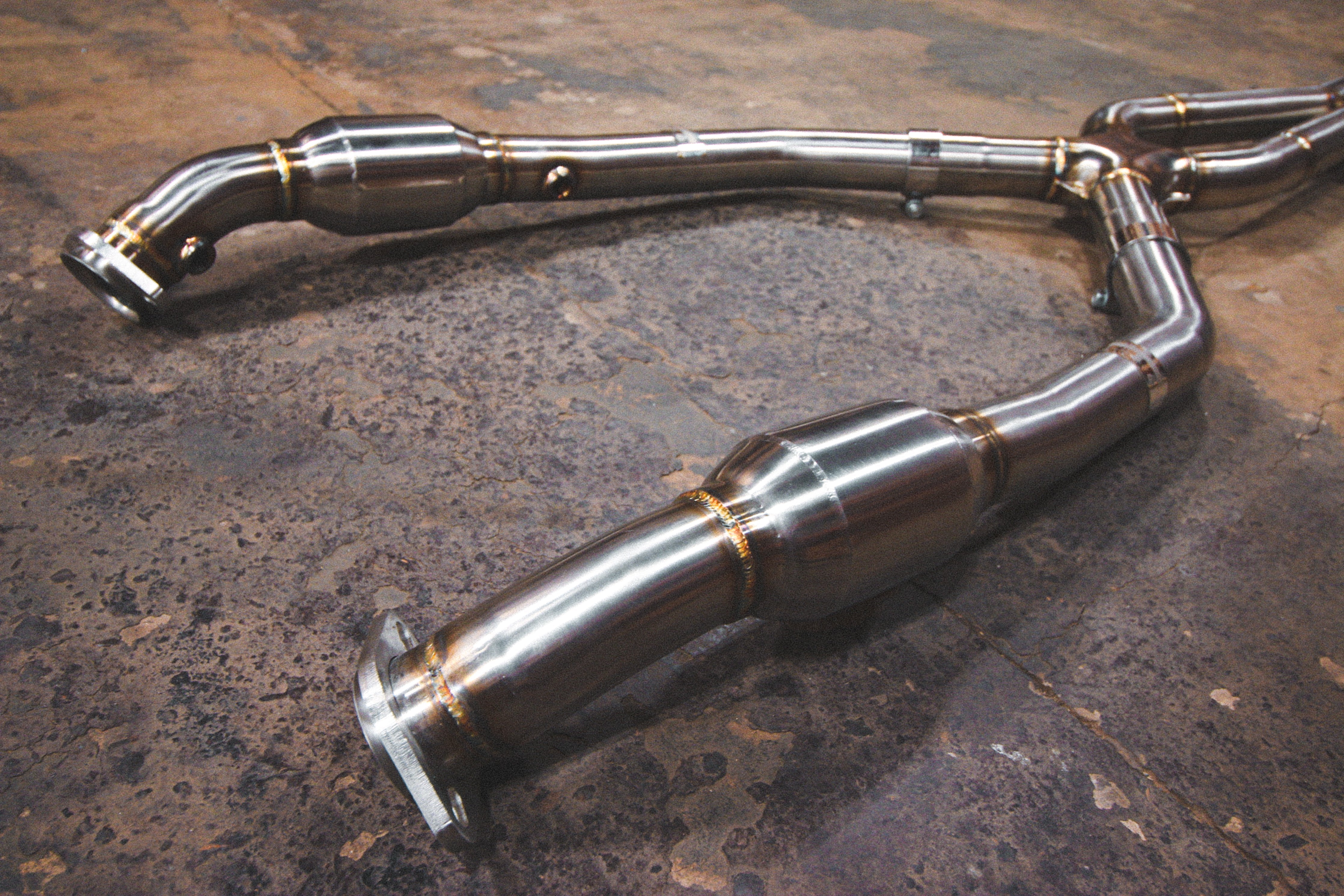 BMW E9x M3 Valved Sport Exhaust System (V2) - COLORADO N5X