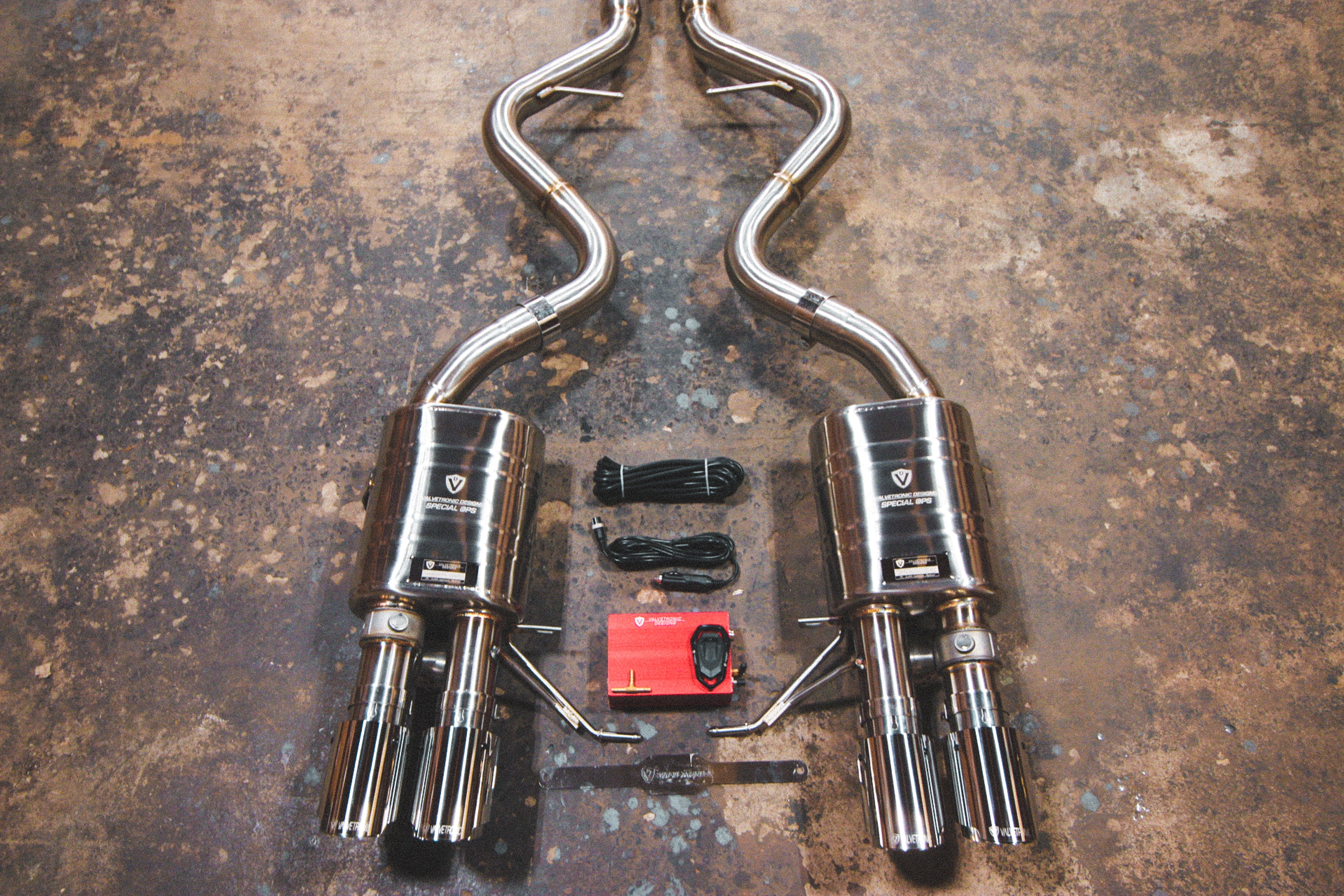 BMW E9x M3 Valved Sport Exhaust System (V2) - COLORADO N5X