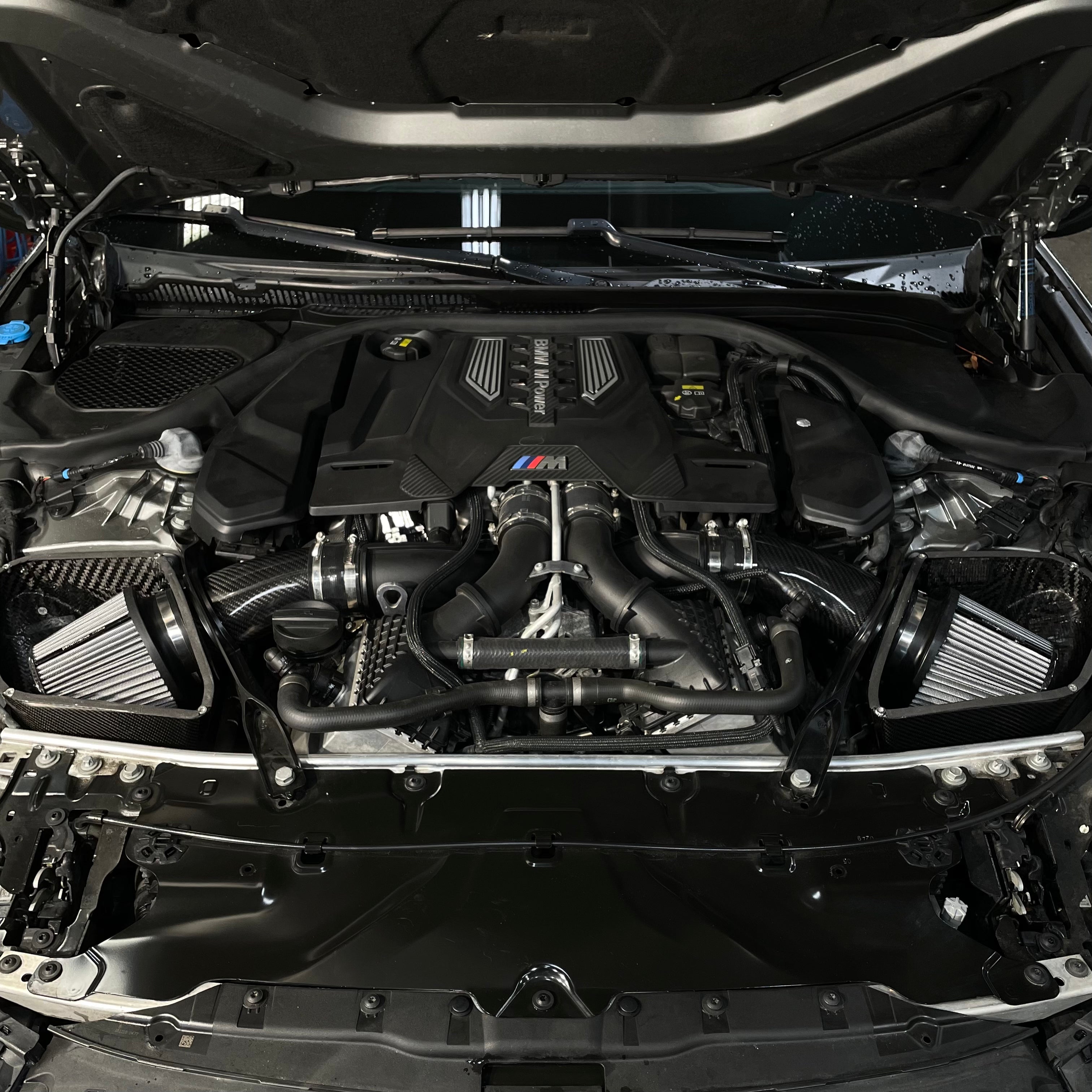 MAD BMW M5 F90 Carbon Fiber Cold Air Intake - COLORADO N5X