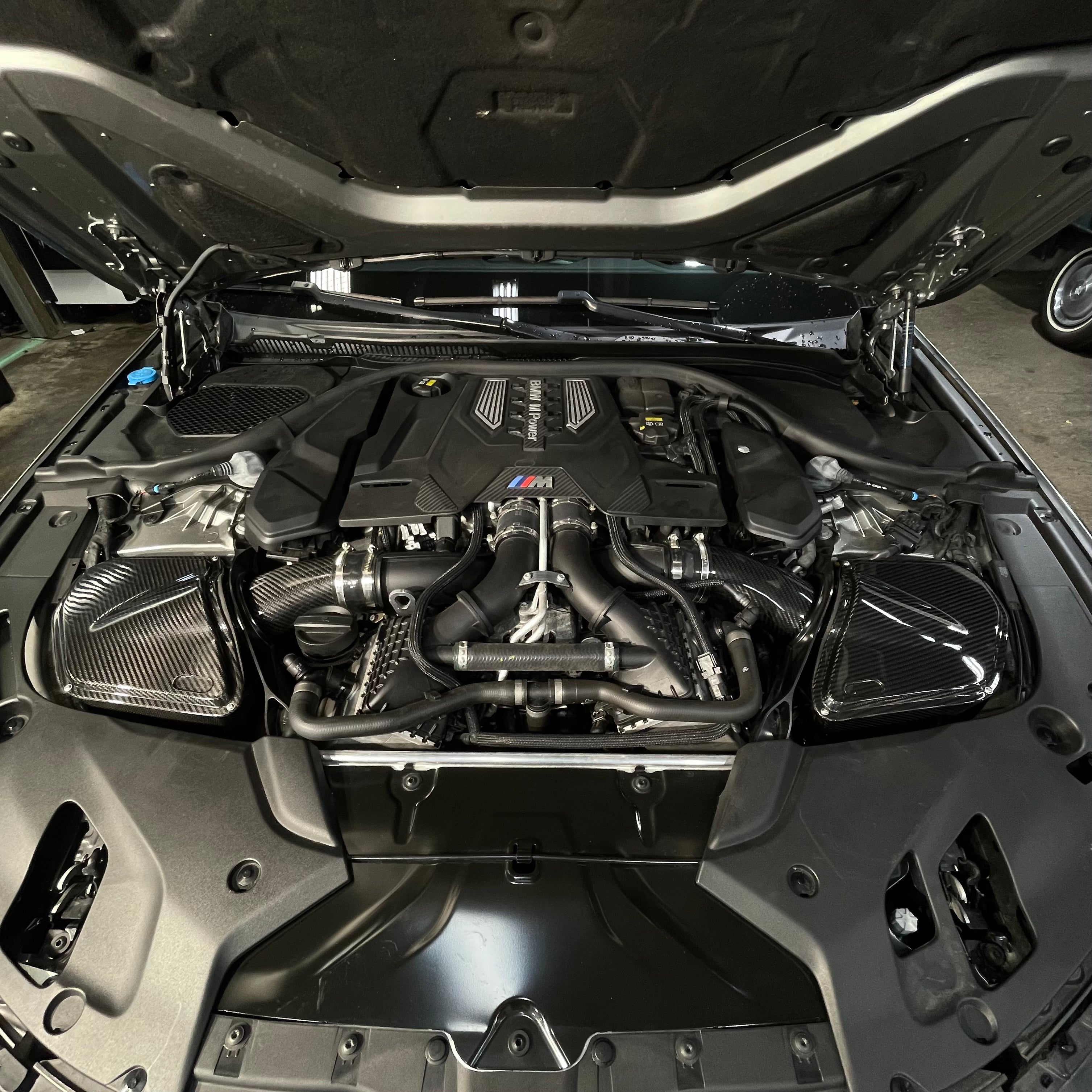 MAD BMW M5 F90 Carbon Fiber Cold Air Intake - COLORADO N5X