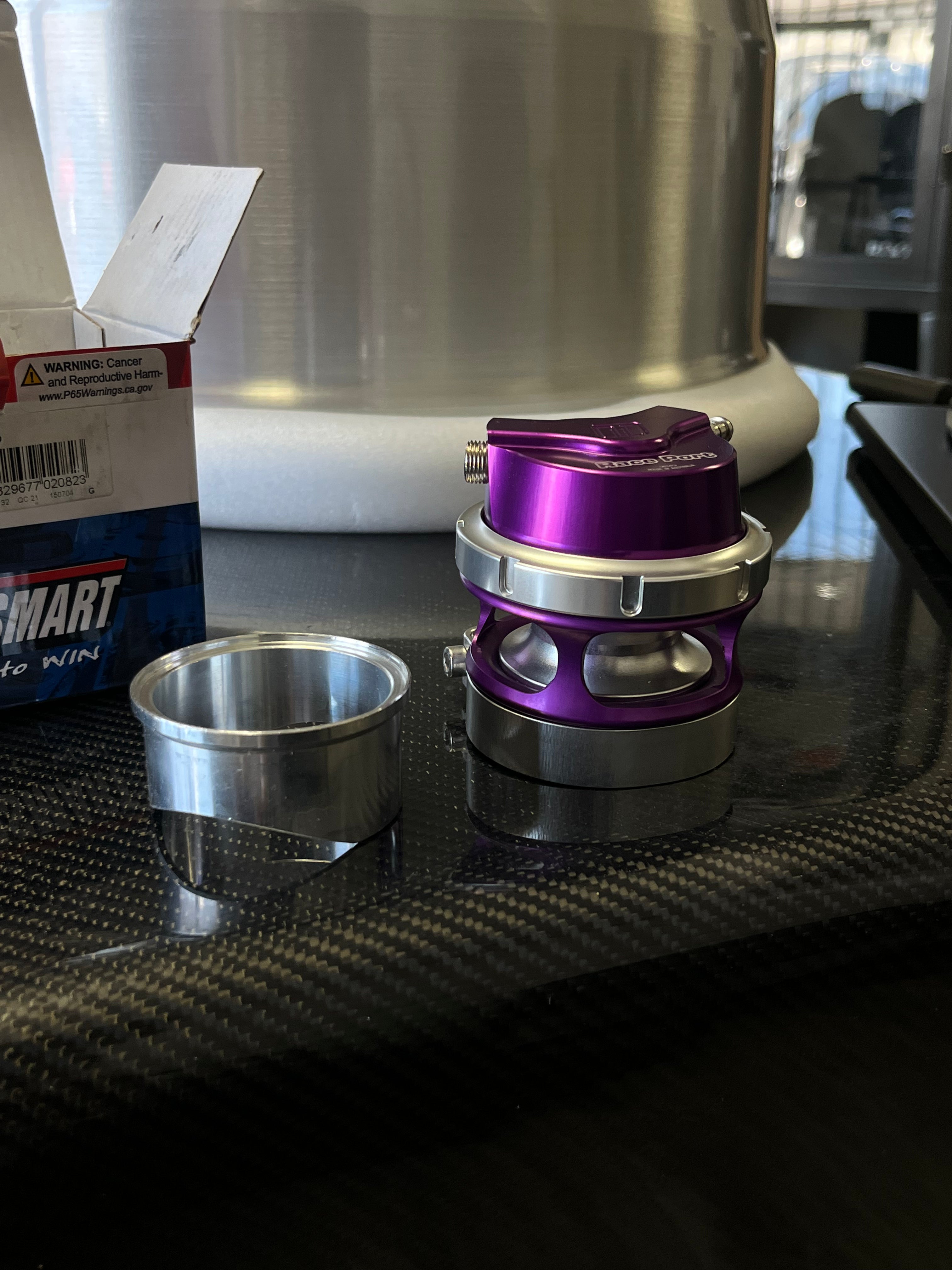 GenV RacePort BOV – (Purple) - COLORADO N5X