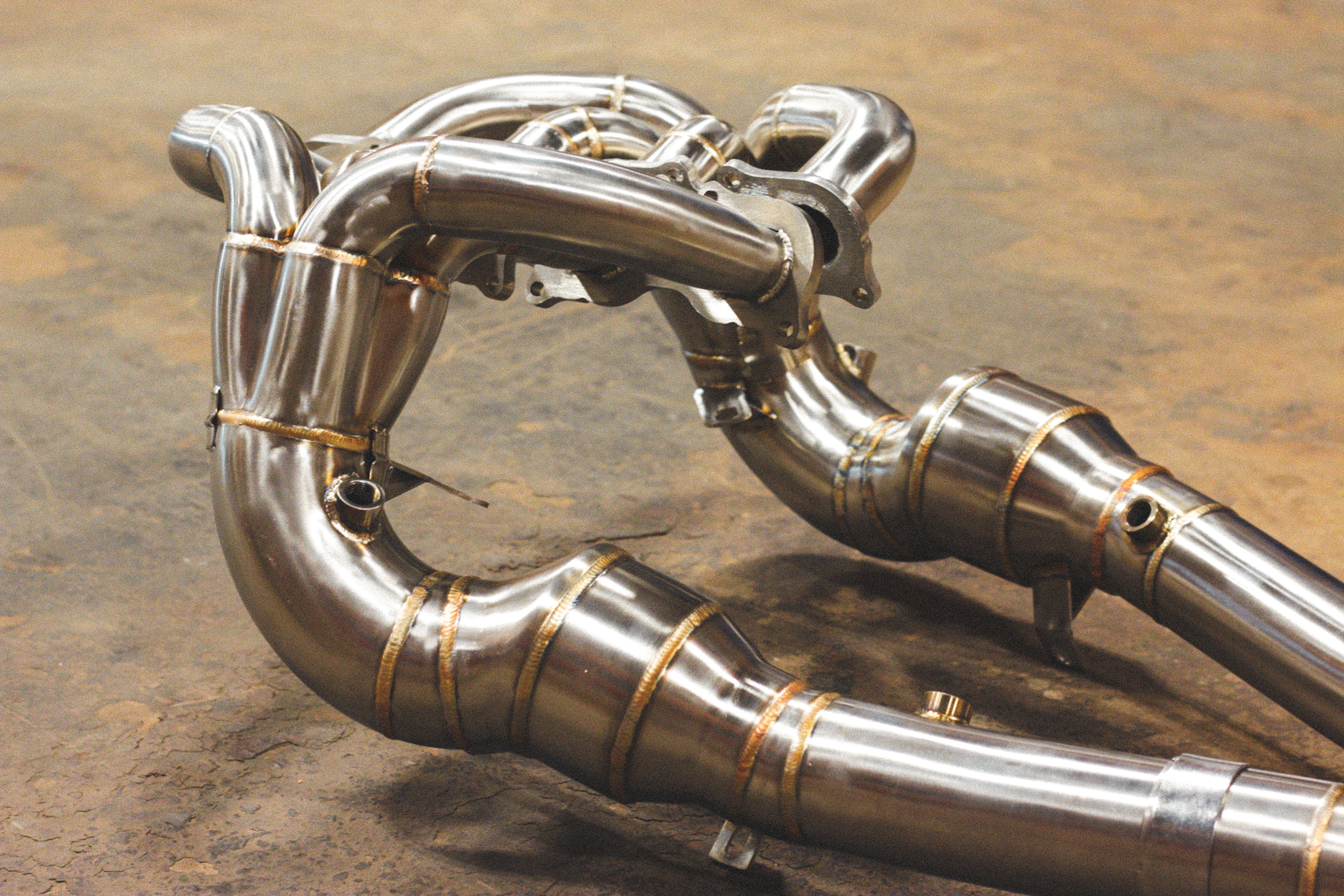 Mercedes SLS AMG Valved Sport Exhaust System - COLORADO N5X
