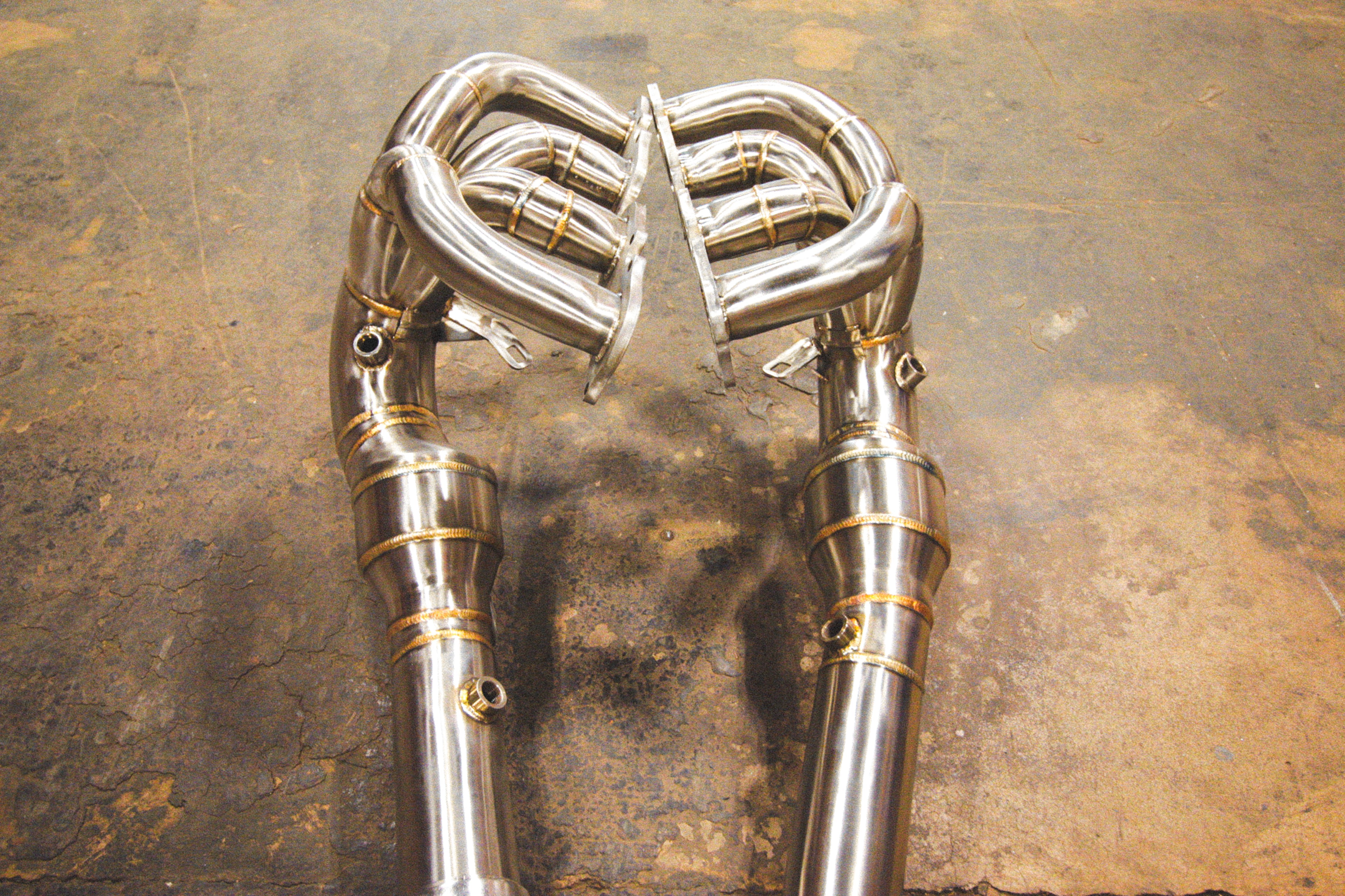 Mercedes SLS AMG Valved Sport Exhaust System - COLORADO N5X