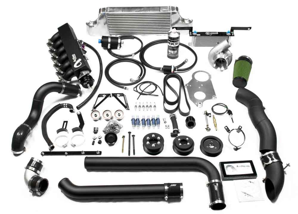 Active Autowerke BMW E46 M3 Supercharger Kit Generation 9.5 Level 1.
