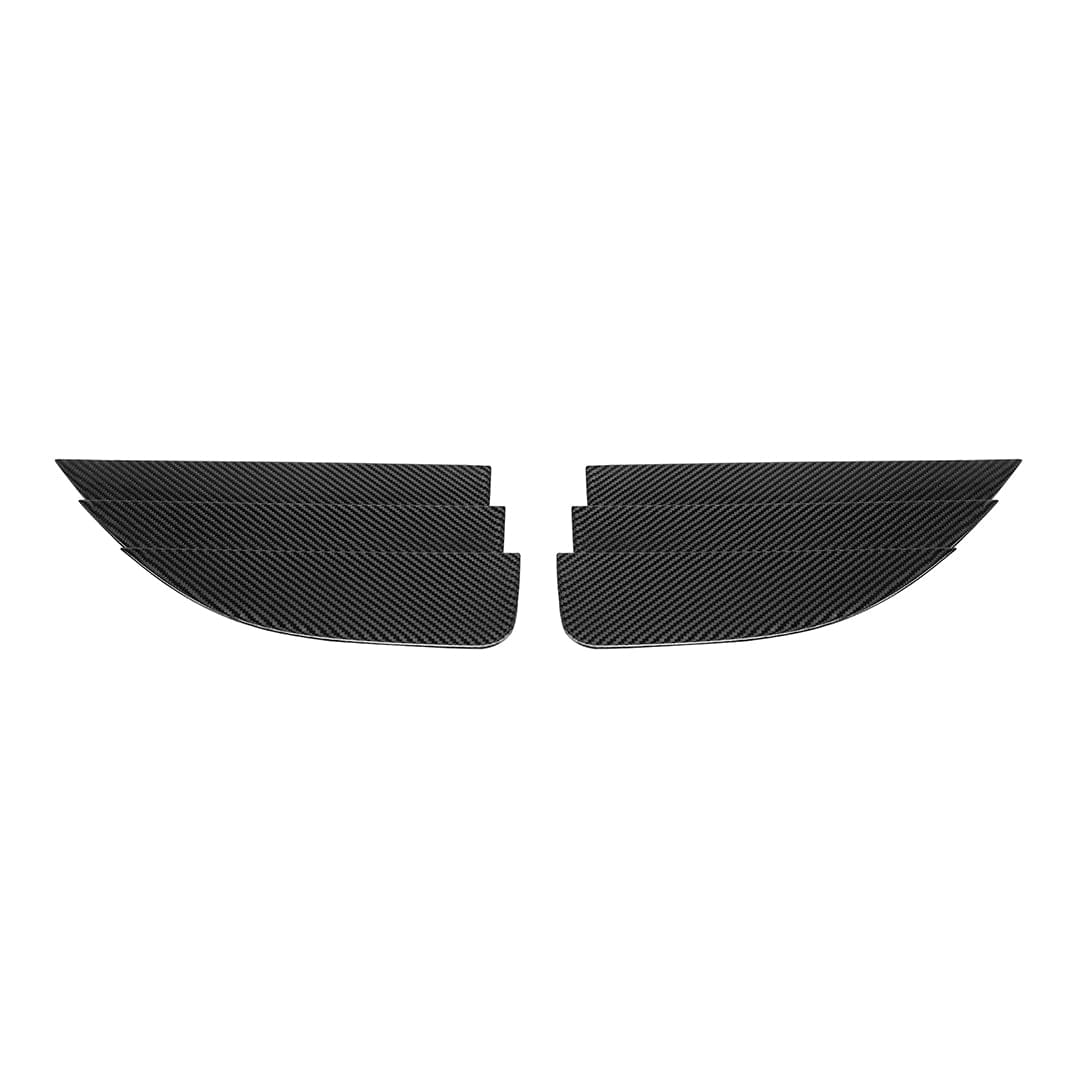 SOOQOO BMW M2 G87 Vented Hood In Prepreg Carbon Fiber — product view 8