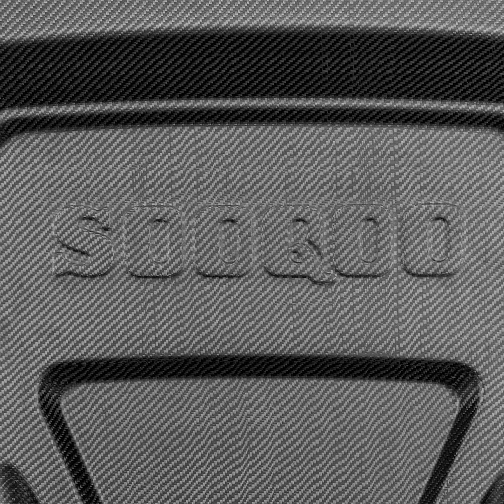 SOOQOO V3 BMW M2 G87 Vented Hood In White Primer Finish — product view 8