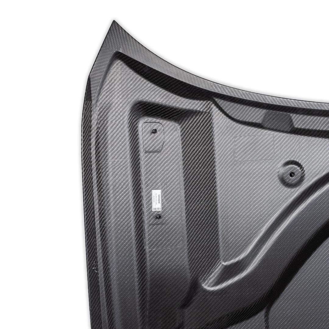 SOOQOO BMW M3 G80 M4 G82 Vented Hood In Prepreg Carbon Fiber — product view 7